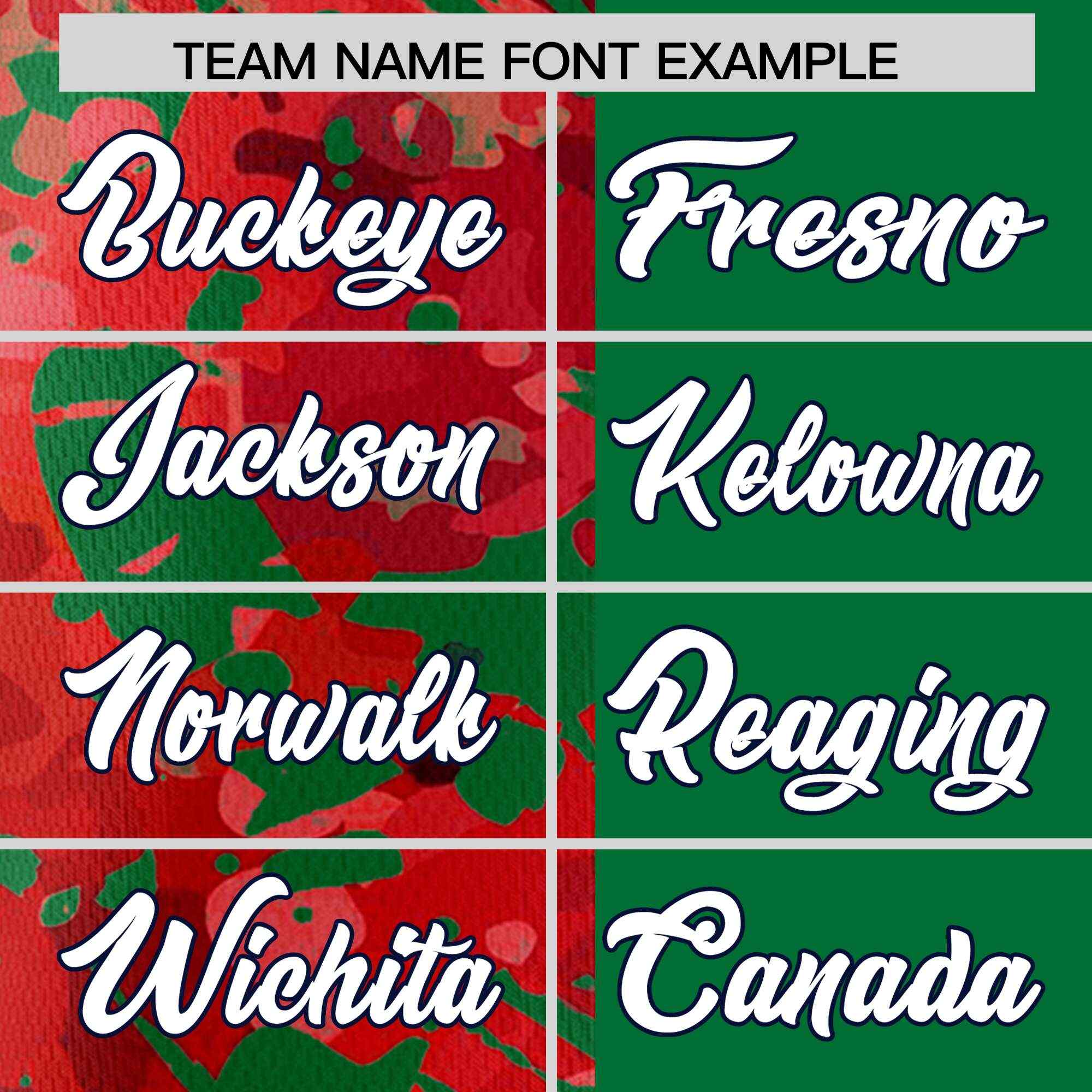 Custom Green Red Split Personalized Graffiti Raglan Sleeve Authentic Baseball Jersey