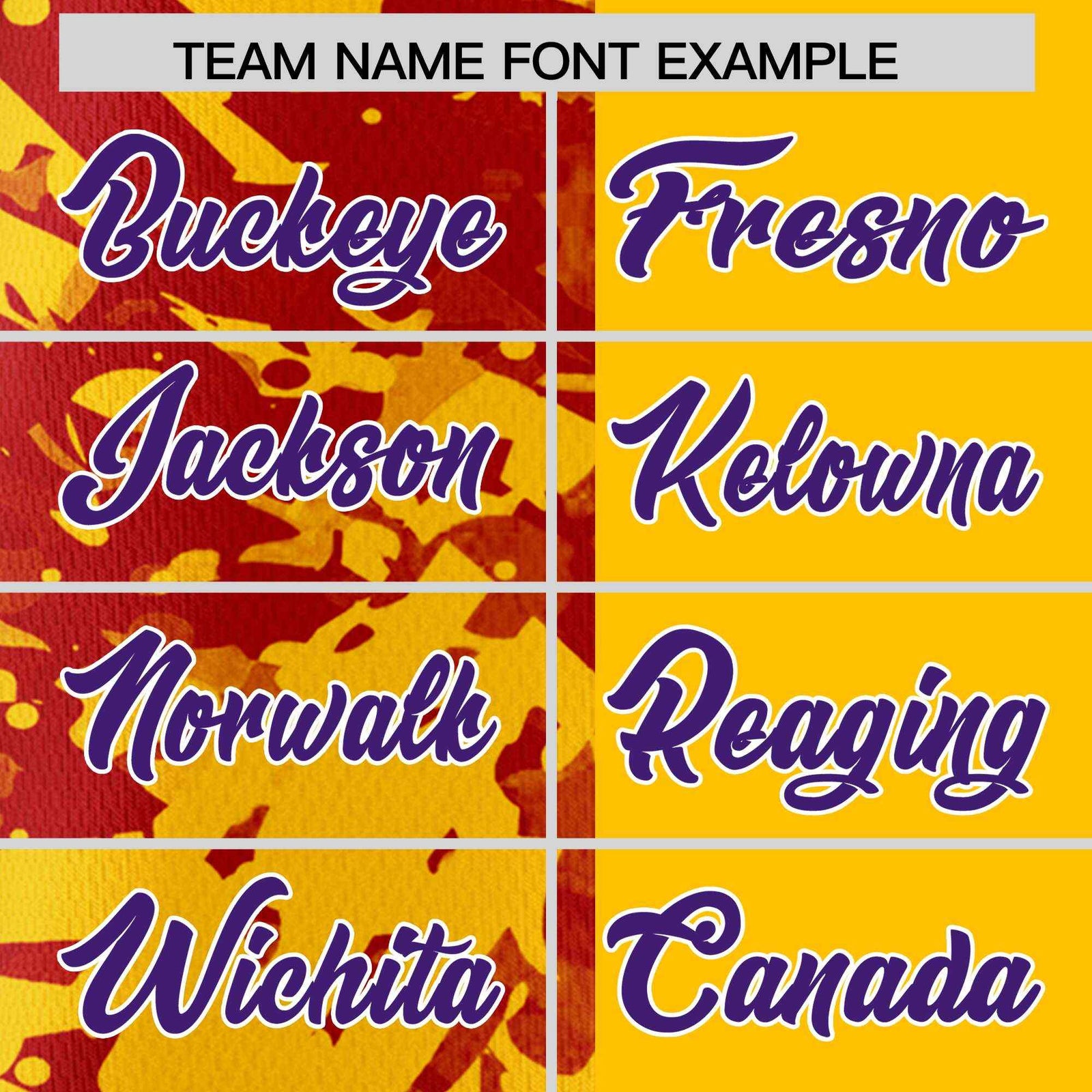 Custom Yellow Red Split Personalized Graffiti Raglan Sleeve Authentic Baseball Jersey