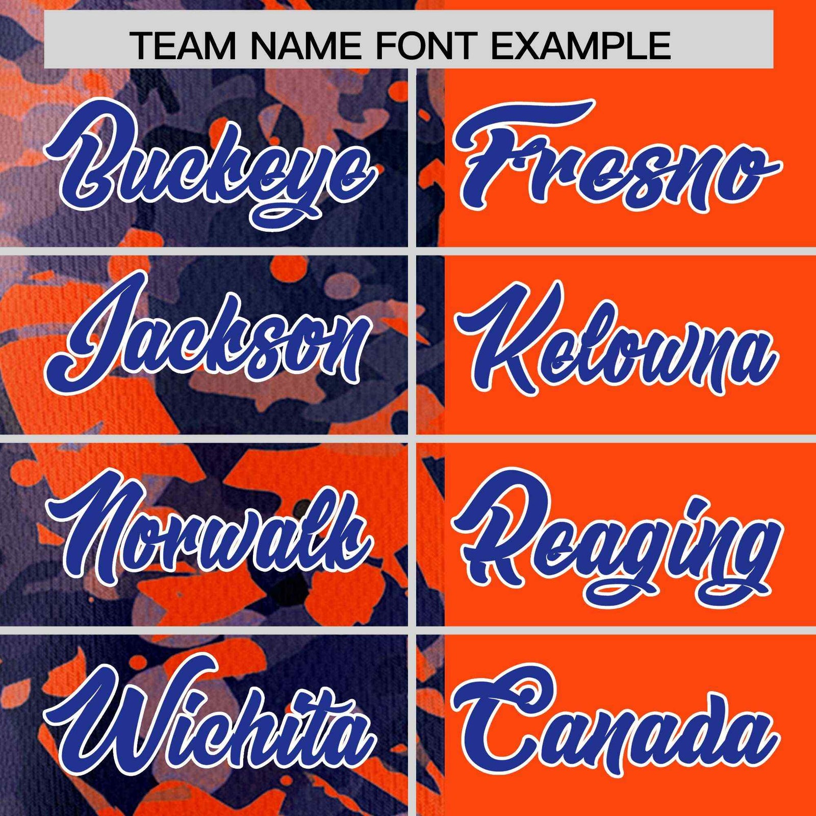 Custom Orange Navy Split Personalized Graffiti Raglan Sleeve Authentic Baseball Jersey