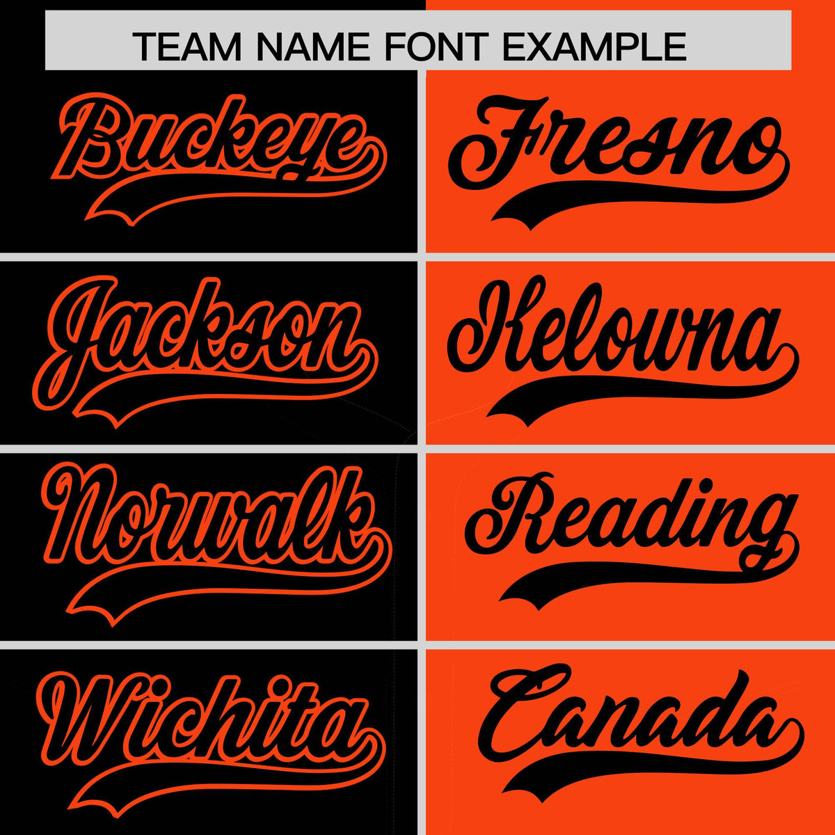 Custom Black Orange Split Fashion Coconut Tree Design Authentic Baseball Jersey