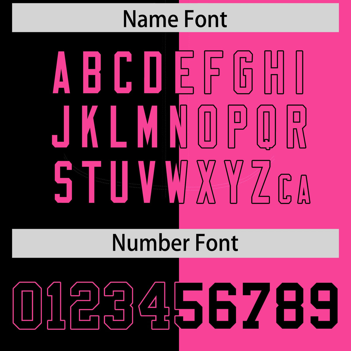 Custom Black Pink Split Fashion Coconut Tree Design Authentic Baseball Jersey