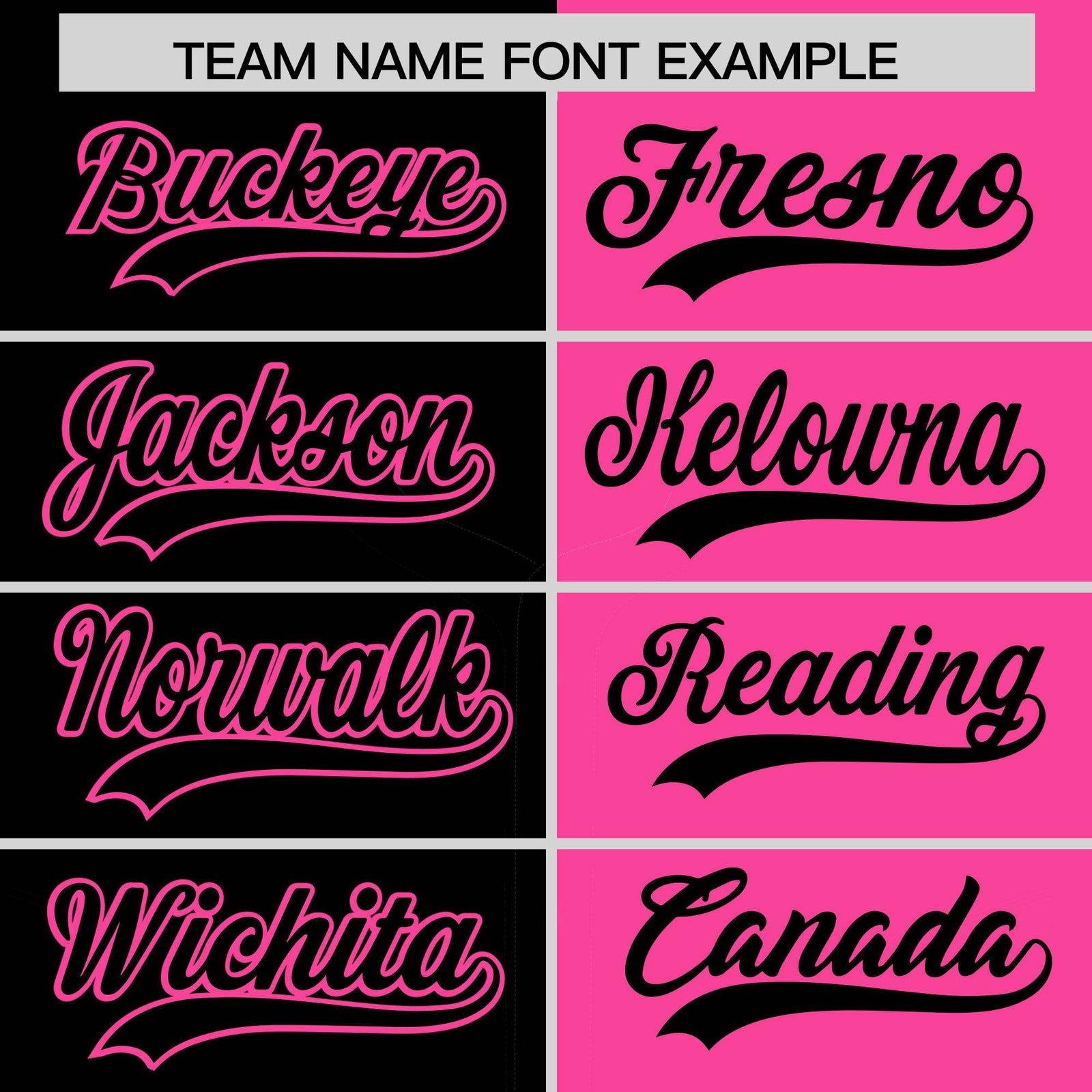 Custom Black Pink Split Fashion Coconut Tree Design Authentic Baseball Jersey