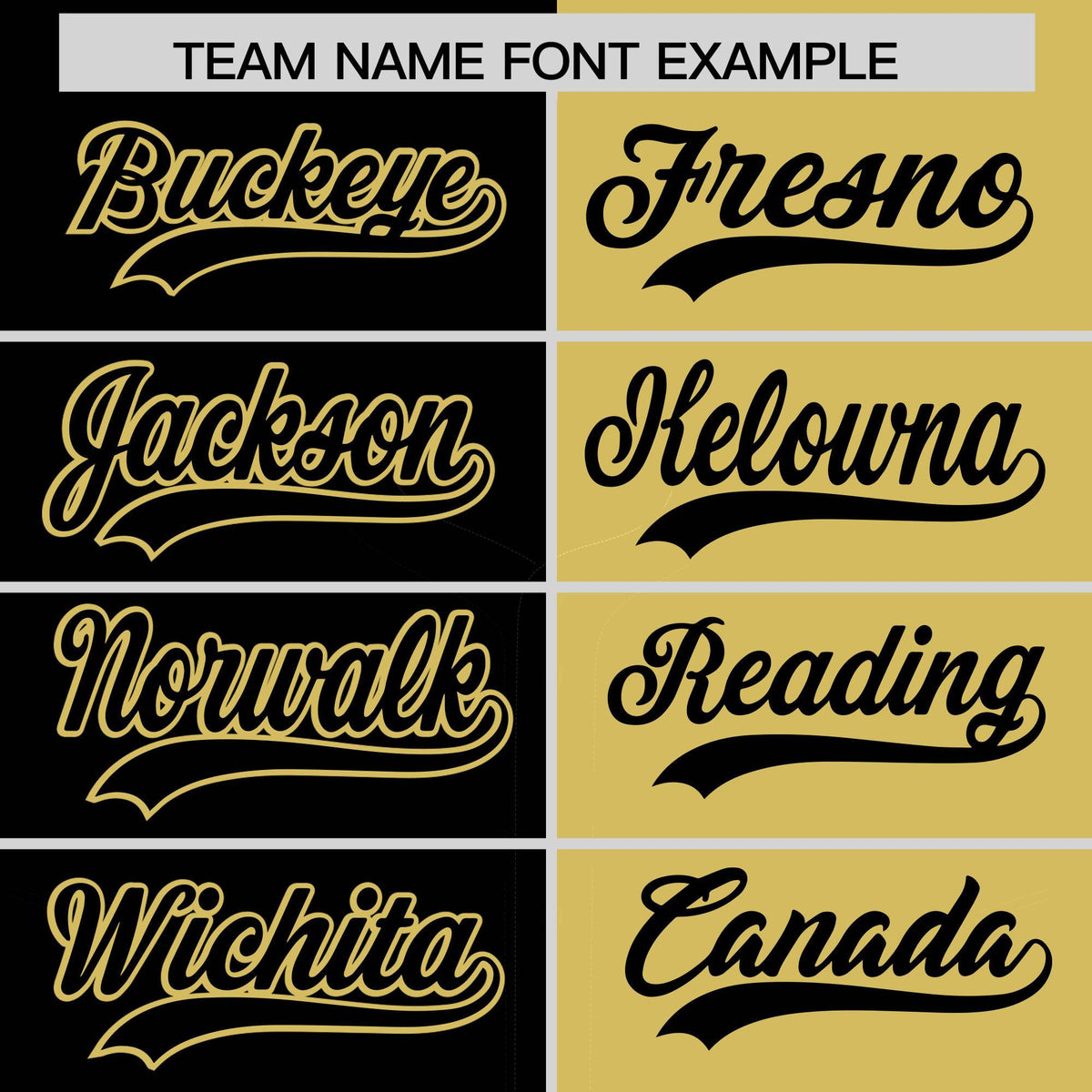 Custom Black Old Gold Split Fashion Coconut Tree Design Authentic Baseball Jersey