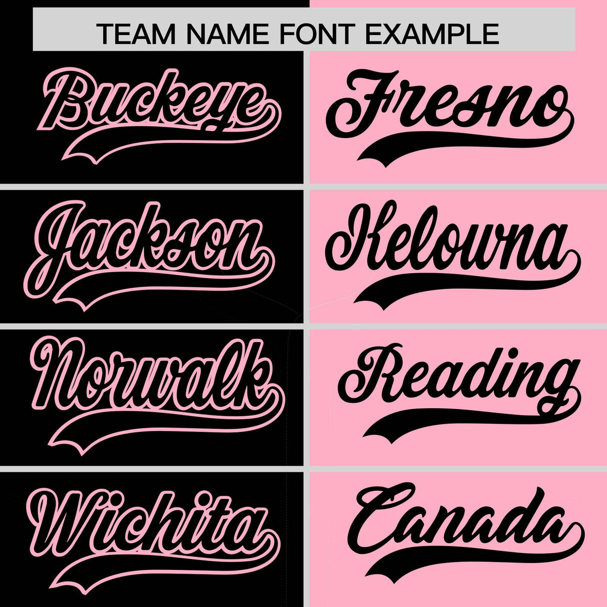 Custom Black Light Pink Split Fashion Coconut Tree Design Authentic Baseball Jersey