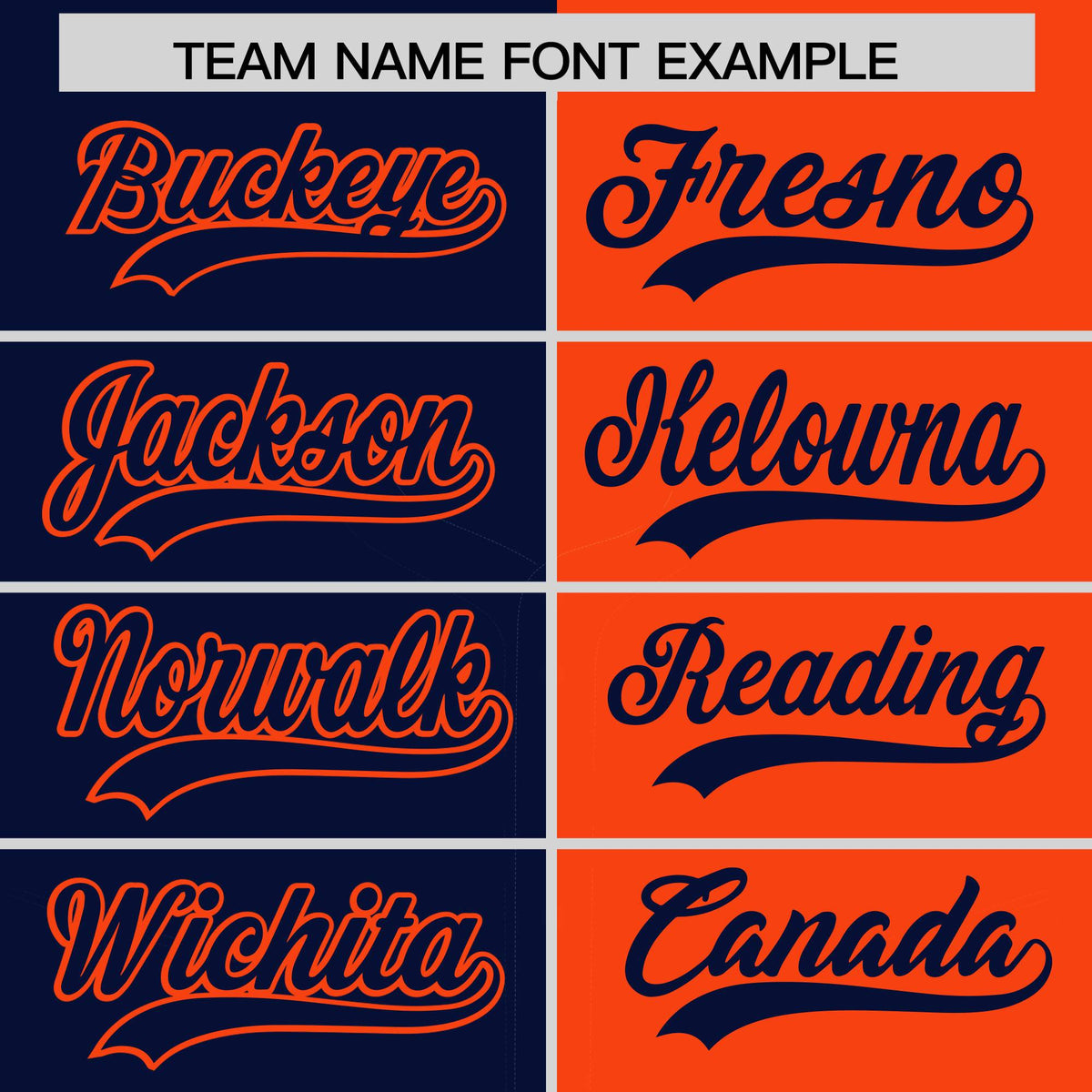 Custom Navy Orange Split Fashion Coconut Tree Design Authentic Baseball Jersey