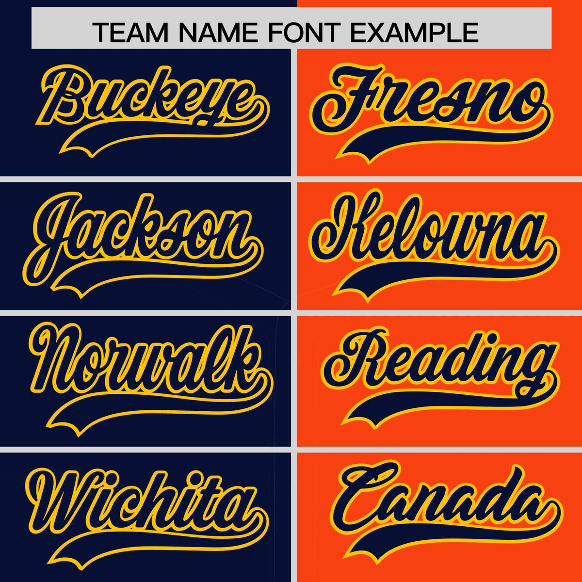 Custom Navy Orange Split Fashion Coconut Tree Design Authentic Baseball Jersey