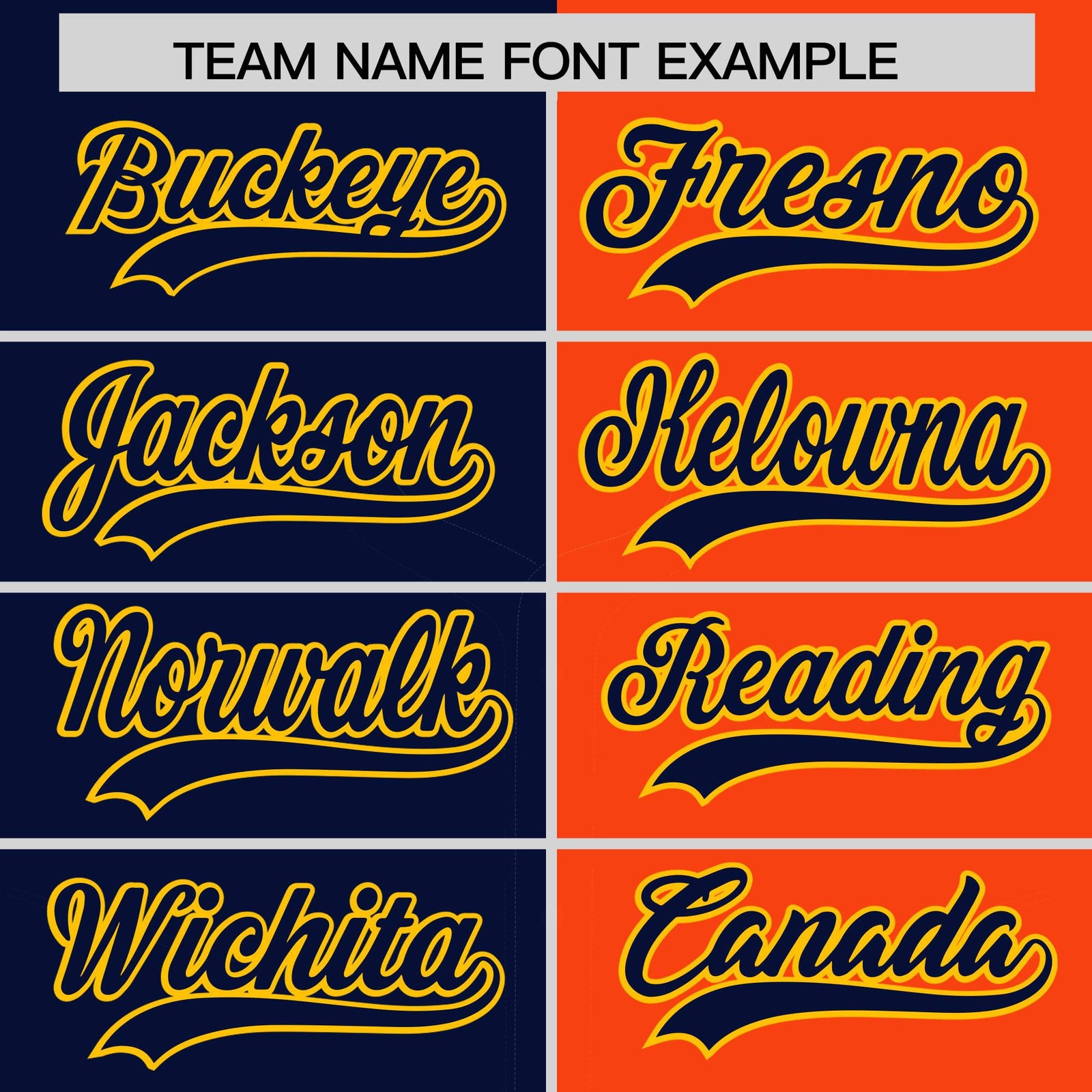 Custom Navy Orange Split Fashion Coconut Tree Design Authentic Baseball Jersey