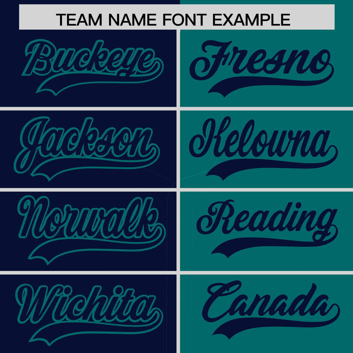 Custom Navy Aqua Split Fashion Coconut Tree Design Authentic Baseball Jersey