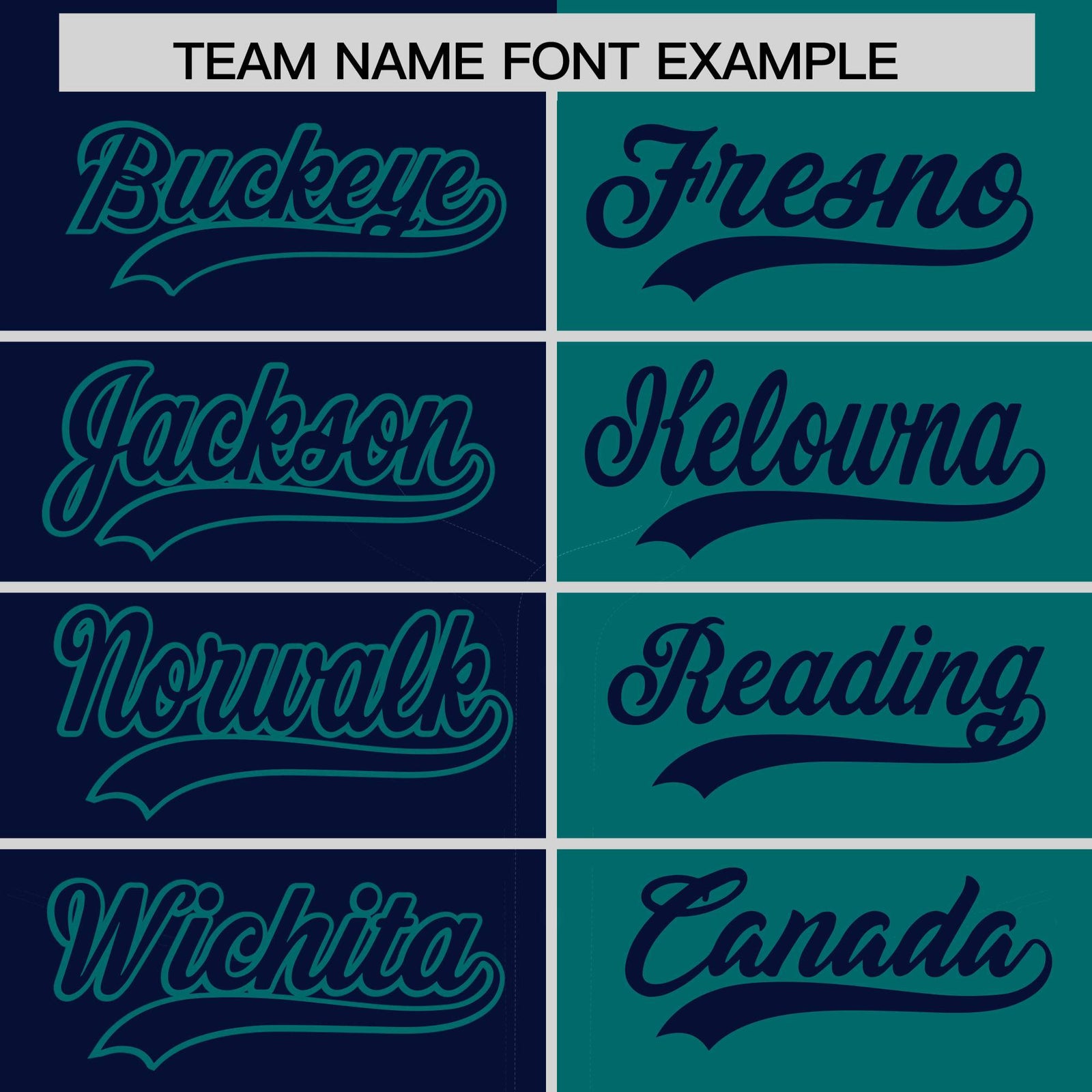 Custom Navy Aqua Split Fashion Coconut Tree Design Authentic Baseball Jersey