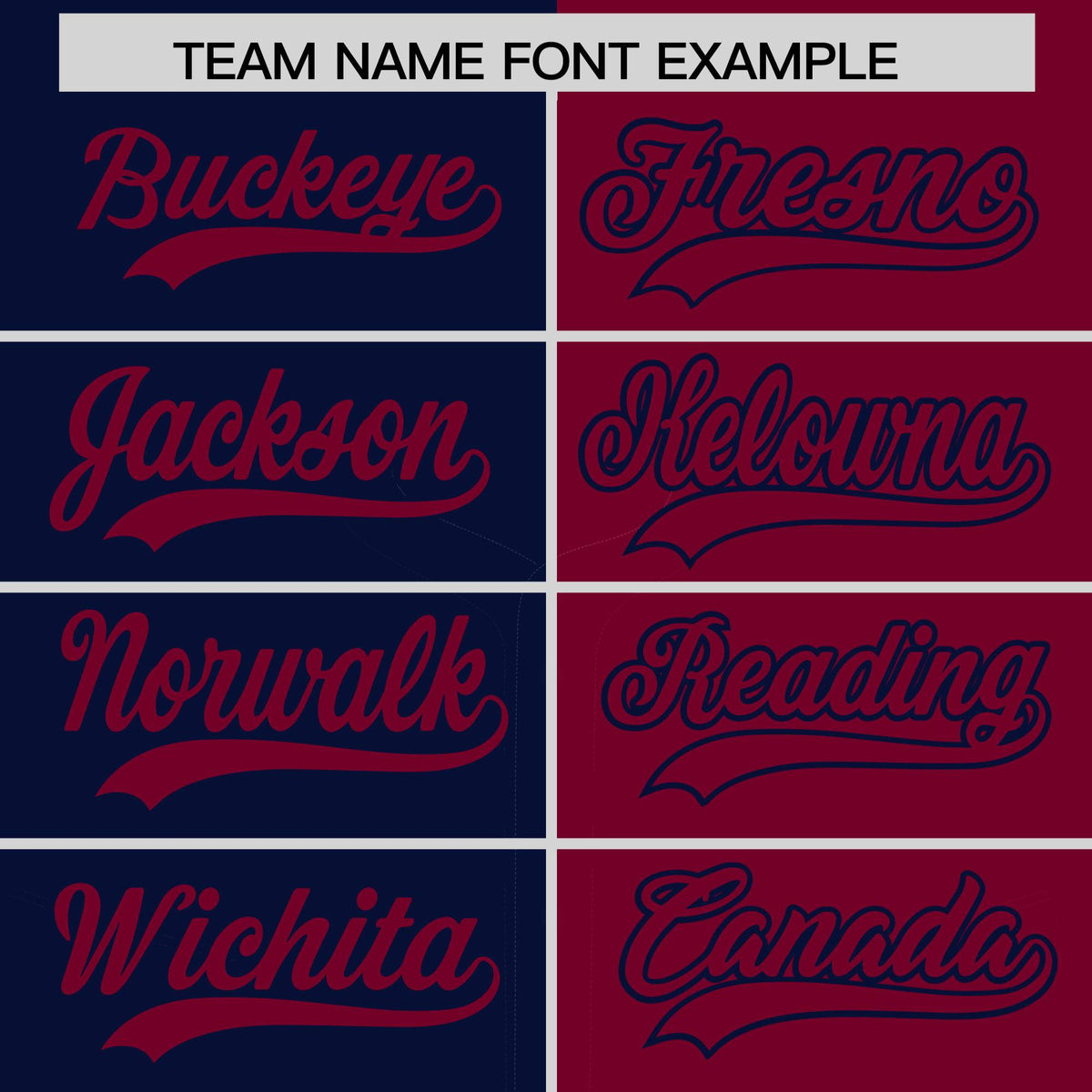 Custom Navy Crimson Split Fashion Coconut Tree Design Authentic Baseball Jersey