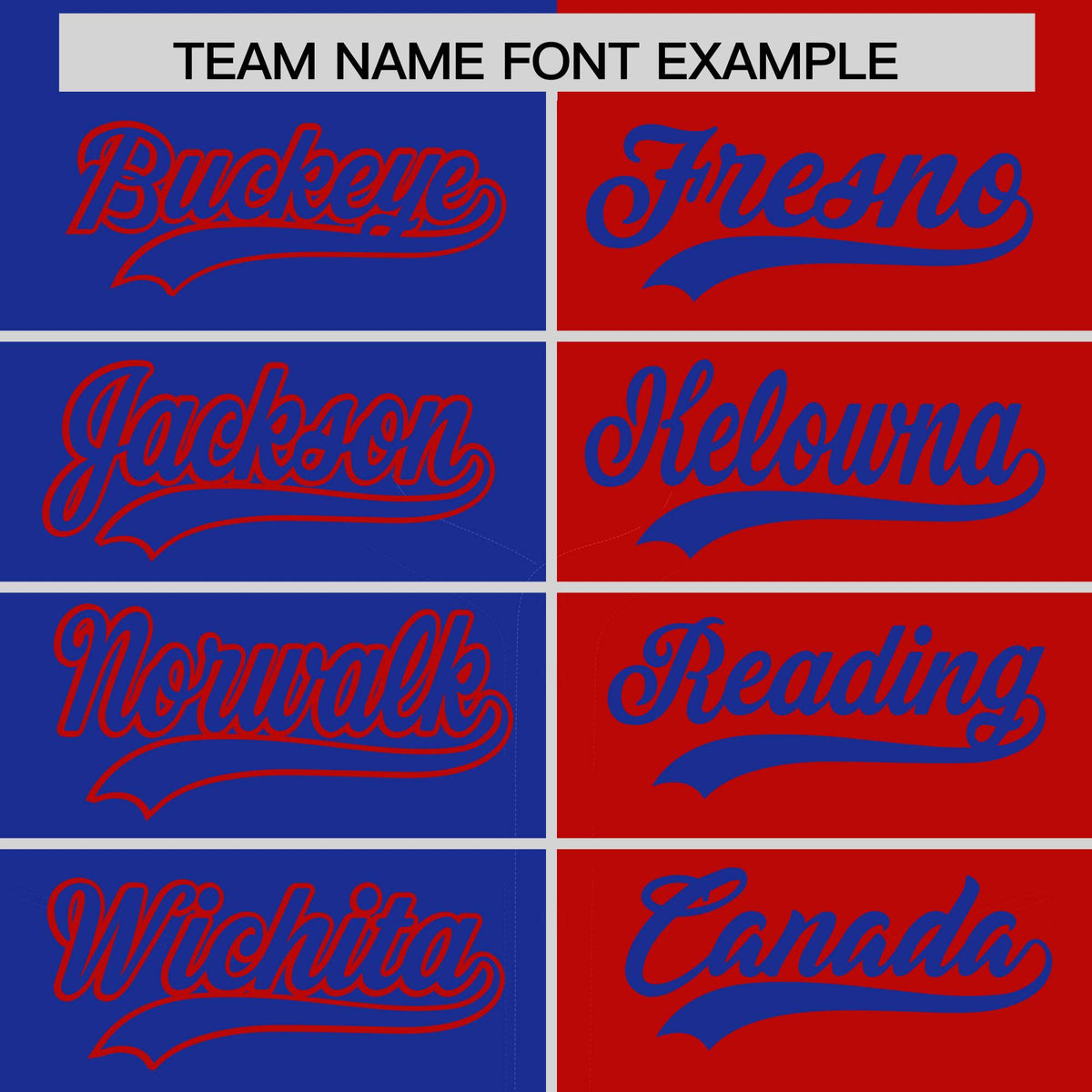 Custom Royal Red Split Fashion Coconut Tree Design Authentic Baseball Jersey