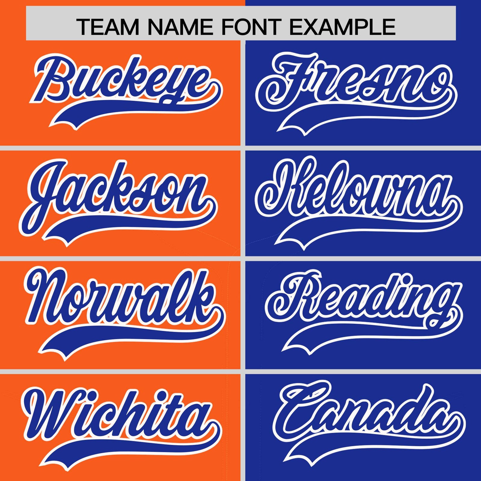 Custom Orange Royal Split Fashion Coconut Tree Design Authentic Baseball Jersey