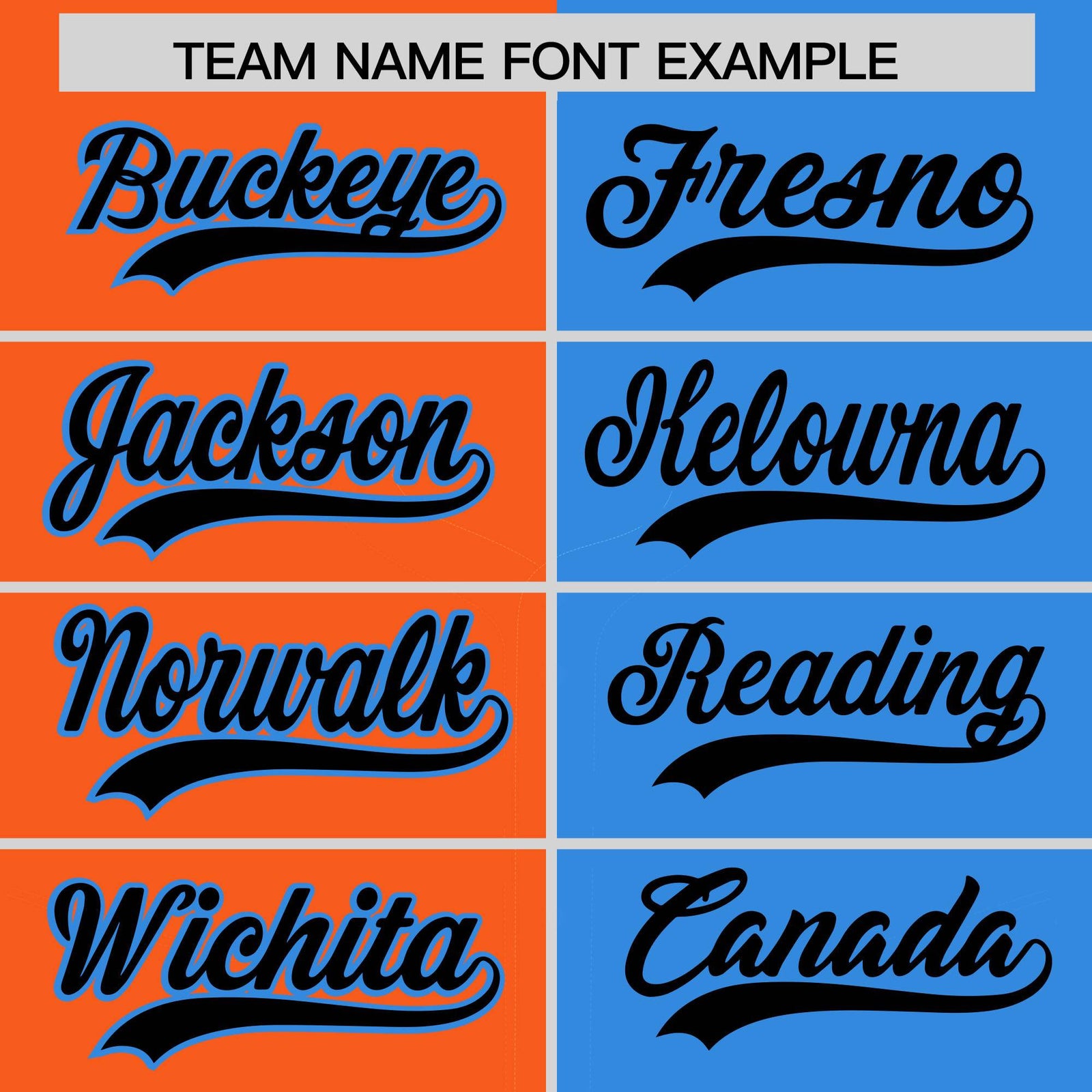 Custom Orange Powder Blue Split Fashion Coconut Tree Design Authentic Baseball Jersey