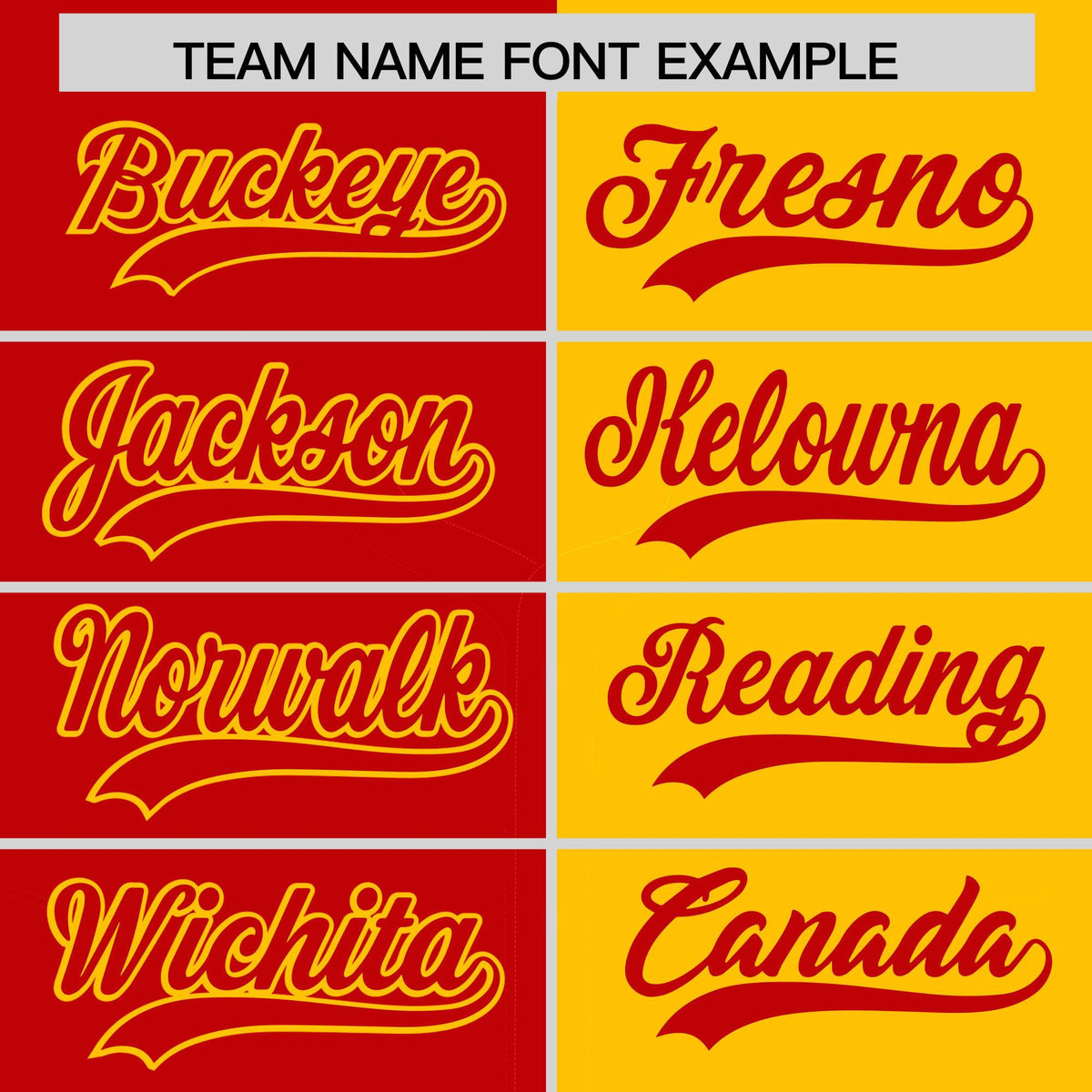 Custom Red Yellow Split Fashion Coconut Tree Design Authentic Baseball Jersey