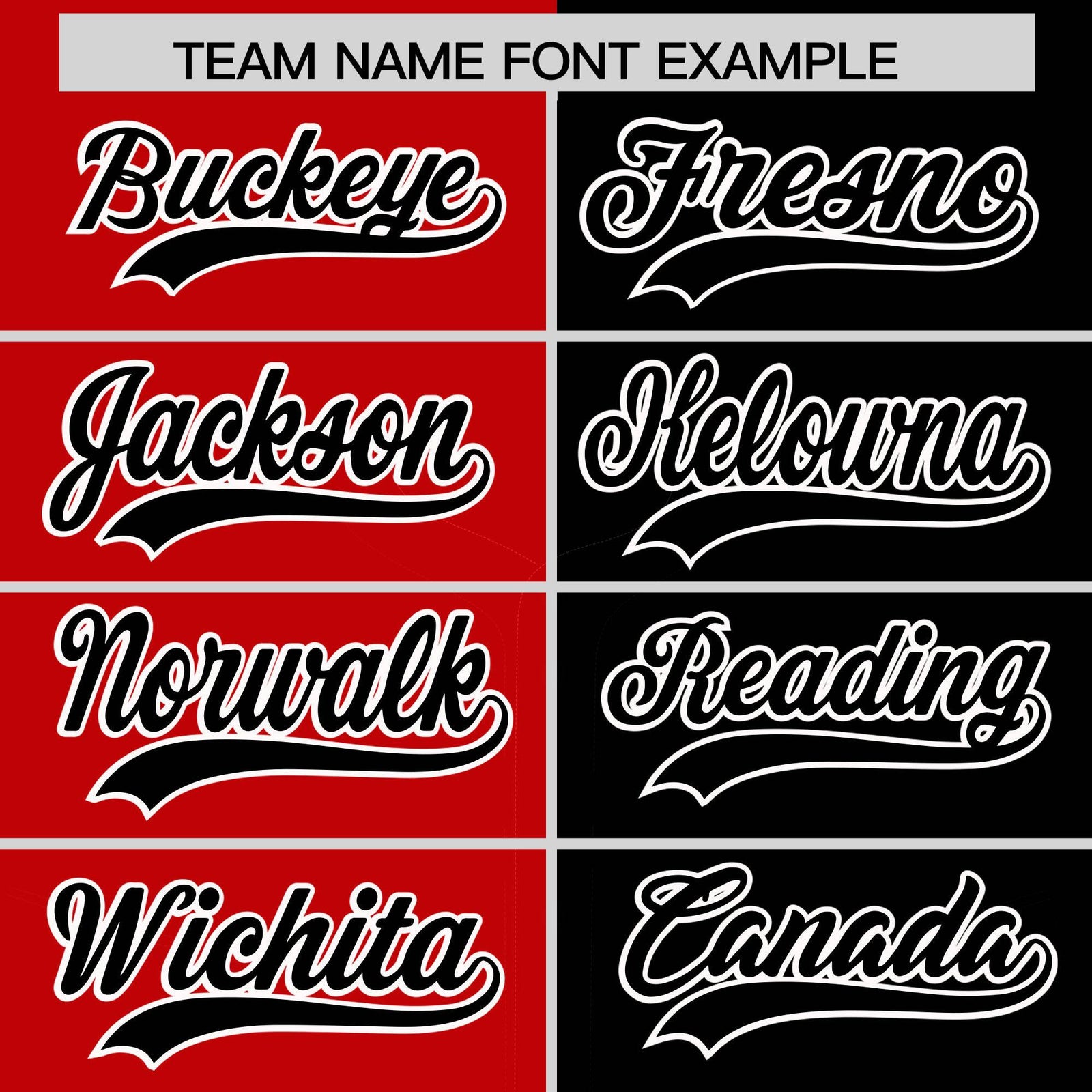 Custom Red Black Split Fashion Coconut Tree Design Authentic Baseball Jersey