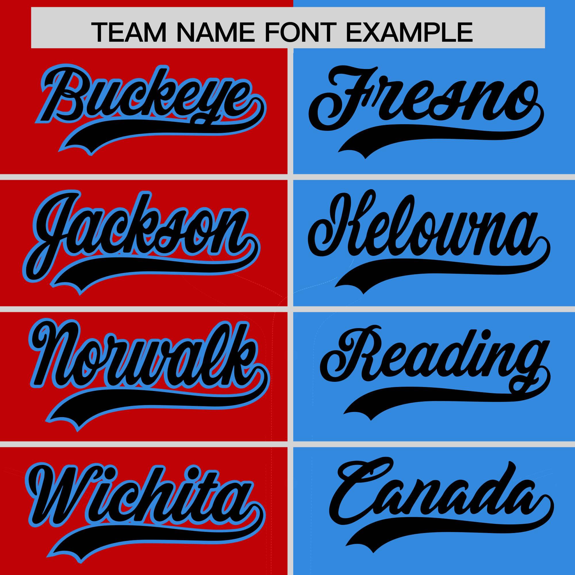 Custom Red Powder Blue Split Fashion Coconut Tree Design Authentic Baseball Jersey