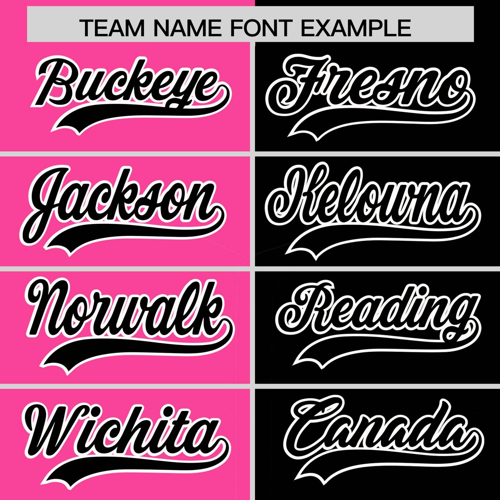 Custom Pink Black Split Fashion Coconut Tree Design Authentic Baseball Jersey