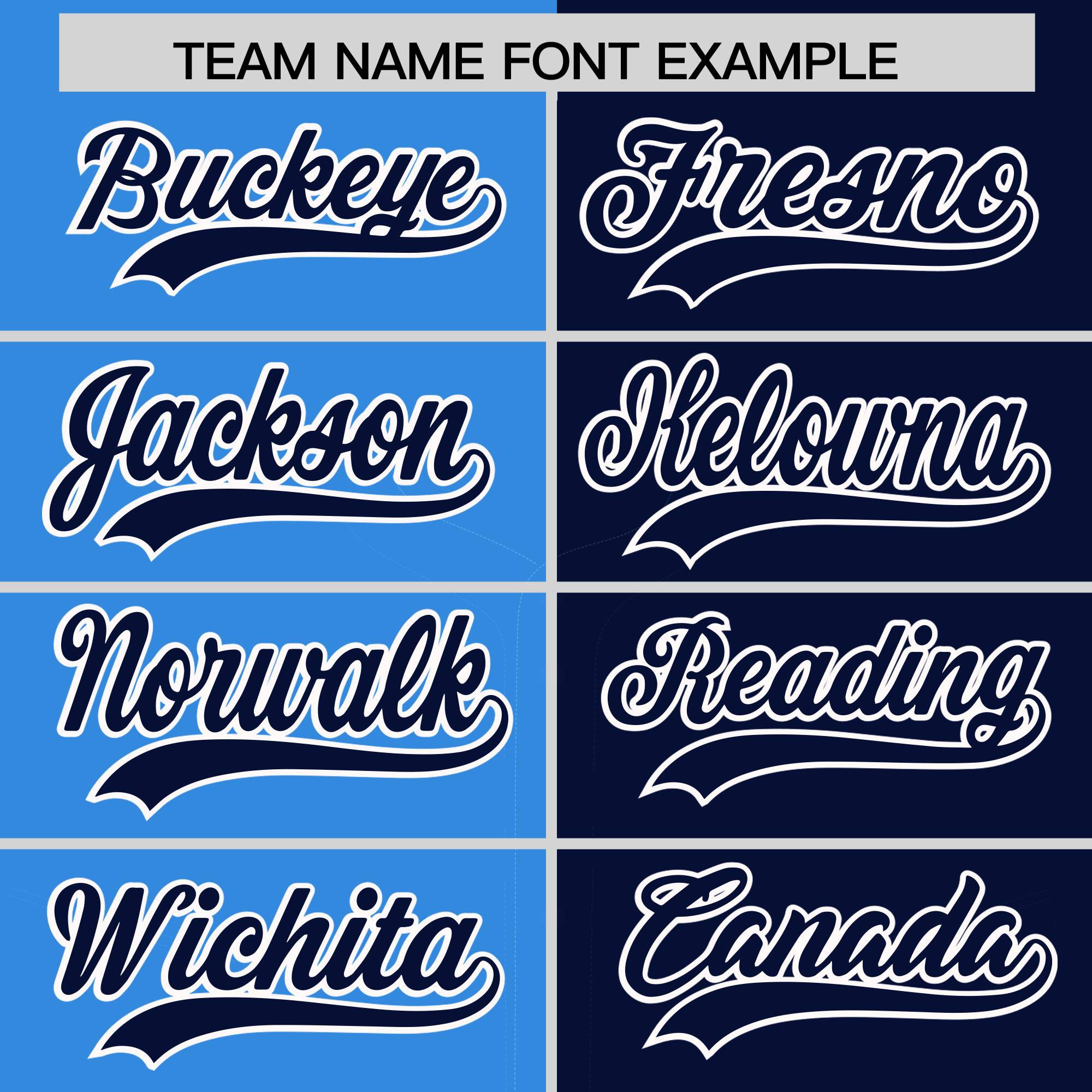 Custom Powder Blue Navy Split Fashion Coconut Tree Design Authentic Baseball Jersey
