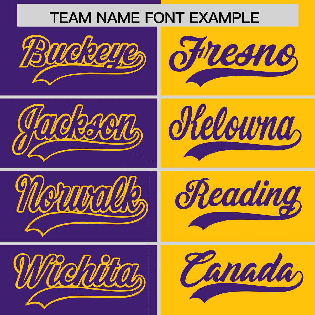 Custom Purple Yellow Split Fashion Coconut Tree Design Authentic Baseball Jersey