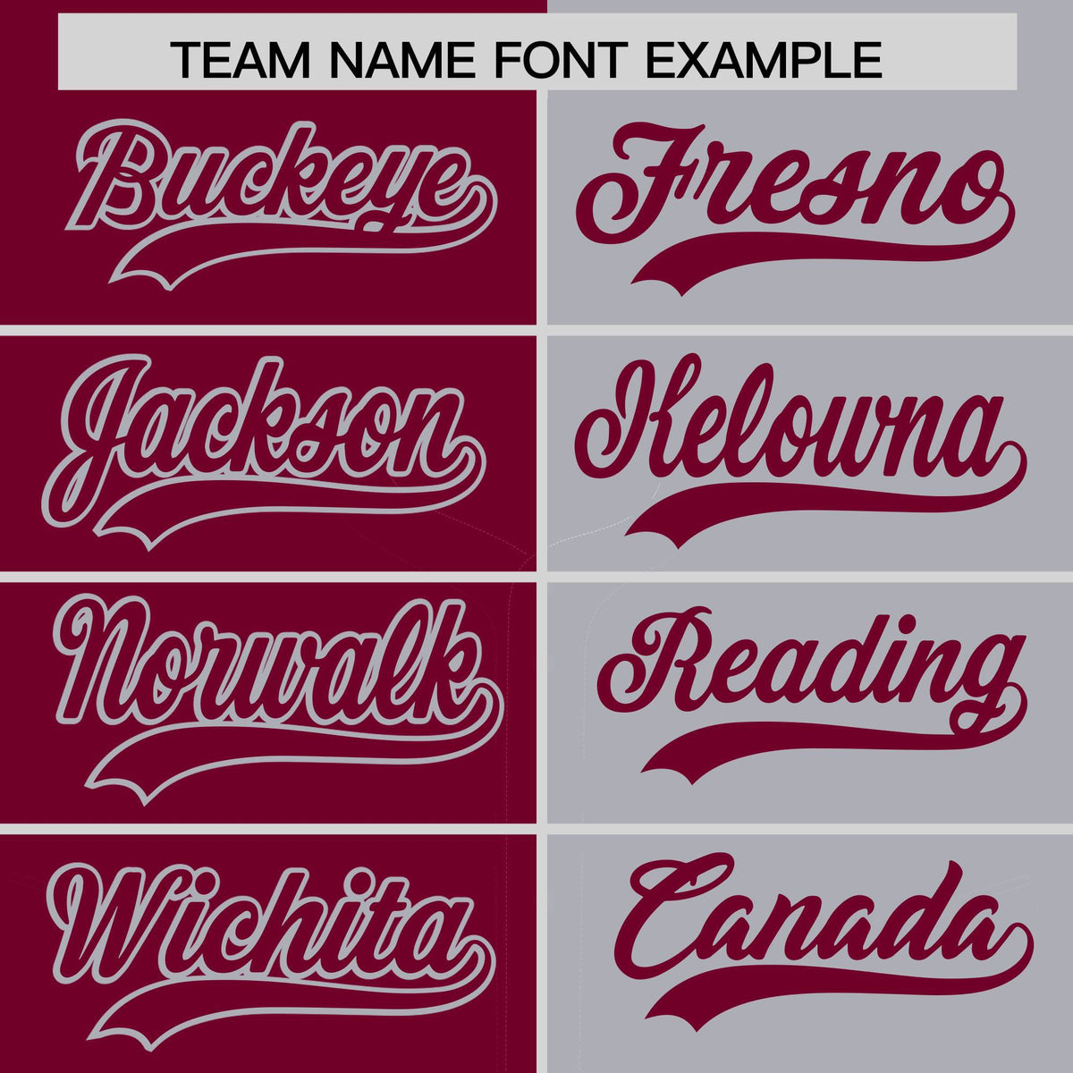 Custom Crimson Gray Split Fashion Coconut Tree Design Authentic Baseball Jersey