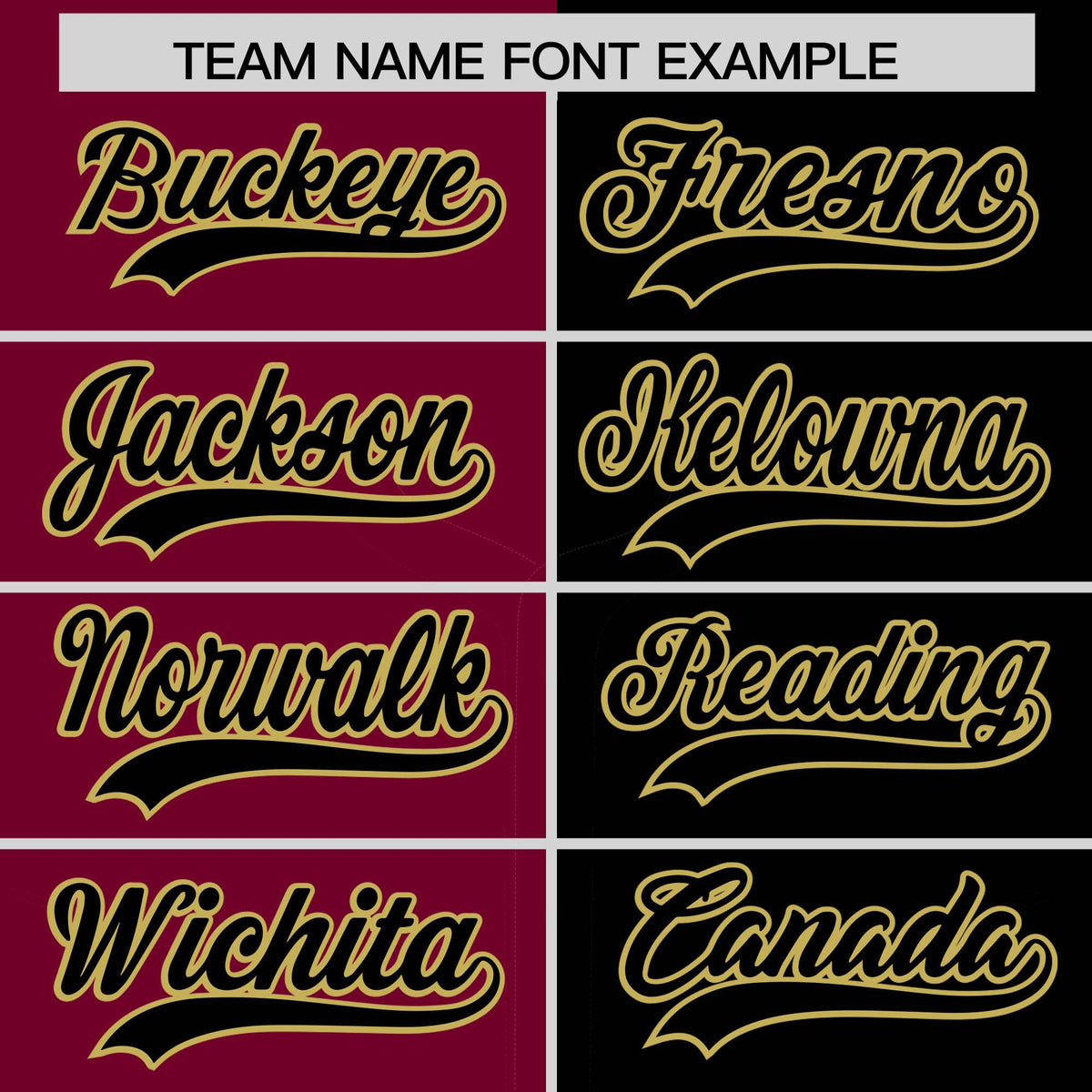 Custom Crimson Black Split Fashion Coconut Tree Design Authentic Baseball Jersey