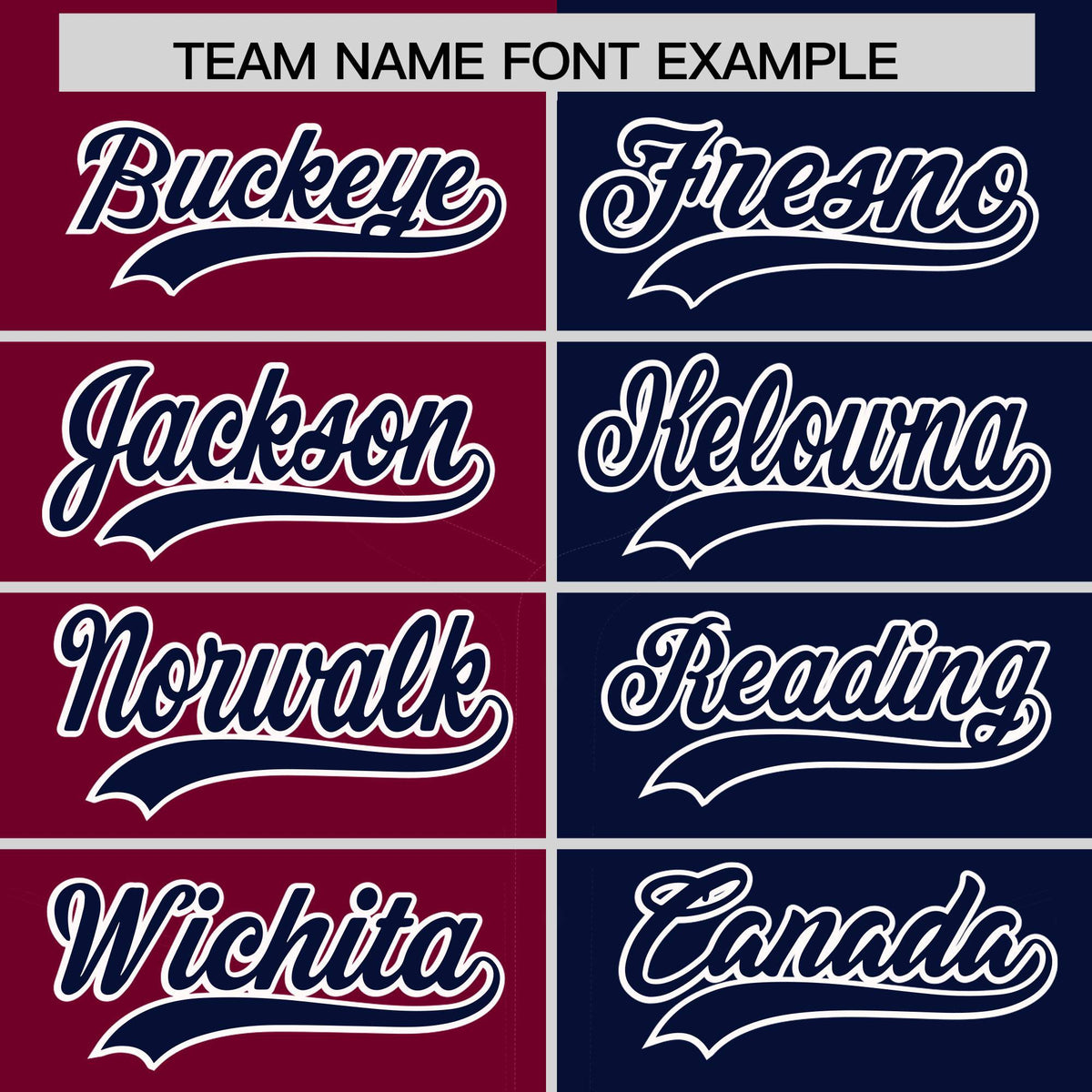 Custom Crimson Navy Split Fashion Coconut Tree Design Authentic Baseball Jersey