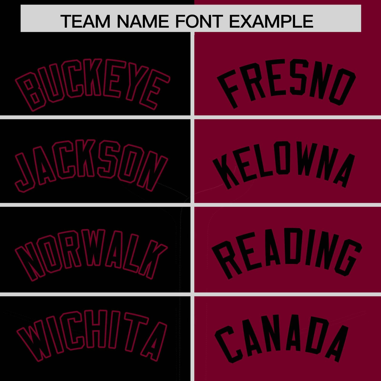 Custom Black Crimson Split Fashion Coconut Tree Design Authentic Baseball Jersey