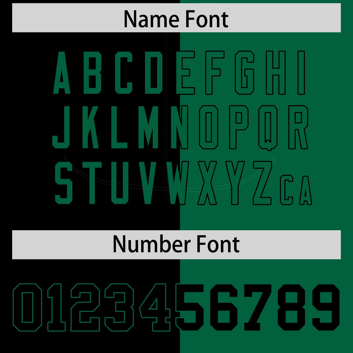 Custom Black Kelly Green Split Fashion Coconut Tree Design Authentic Baseball Jersey