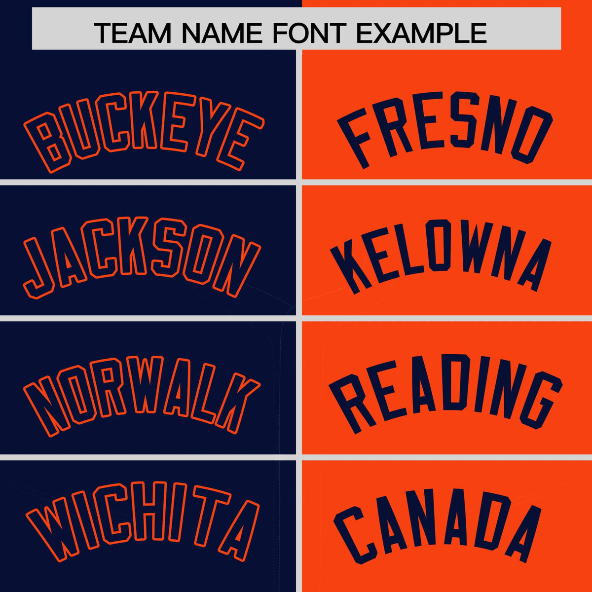 Custom Navy Orange Split Fashion Coconut Tree Design Authentic Baseball Jersey