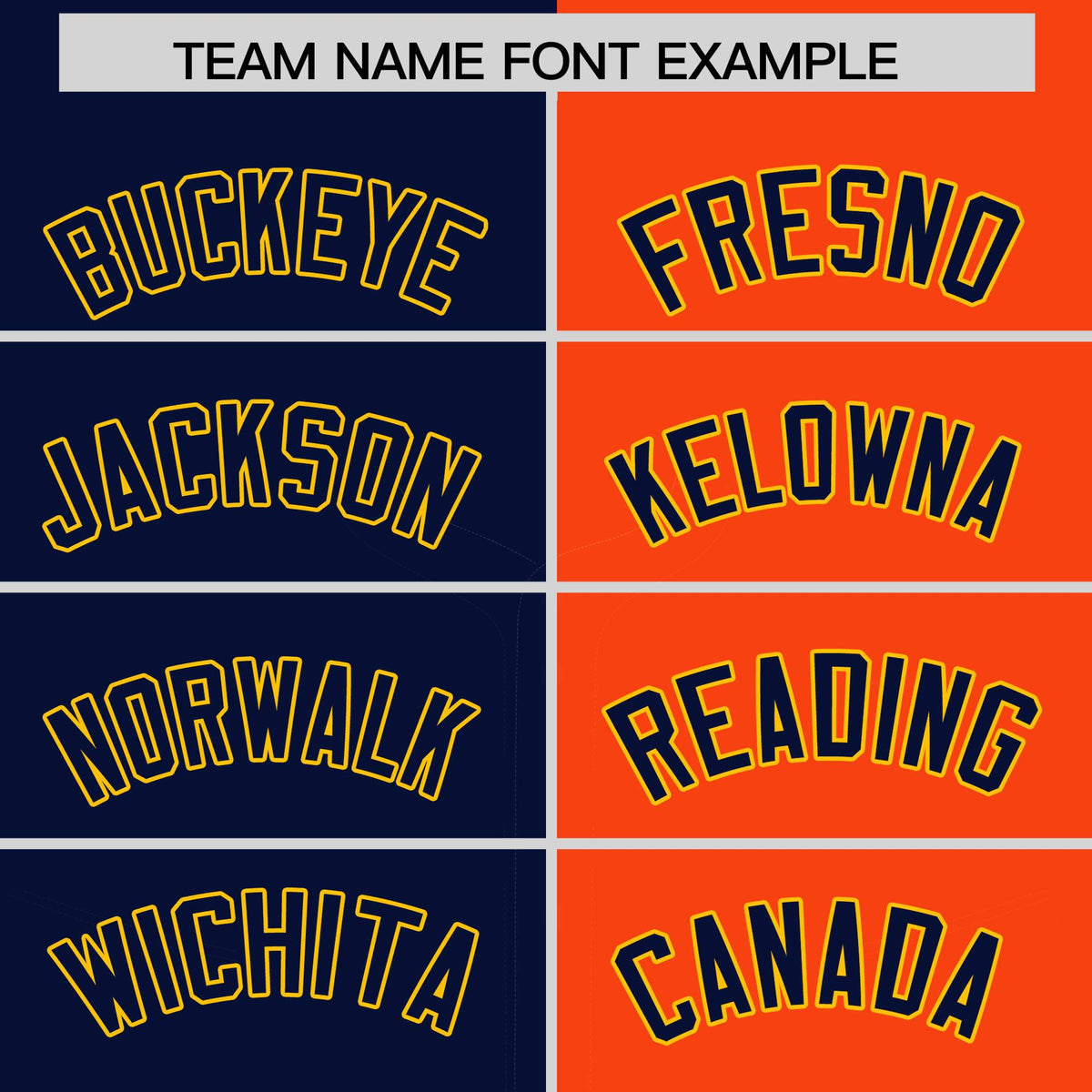 Custom Navy Orange Split Fashion Coconut Tree Design Authentic Baseball Jersey