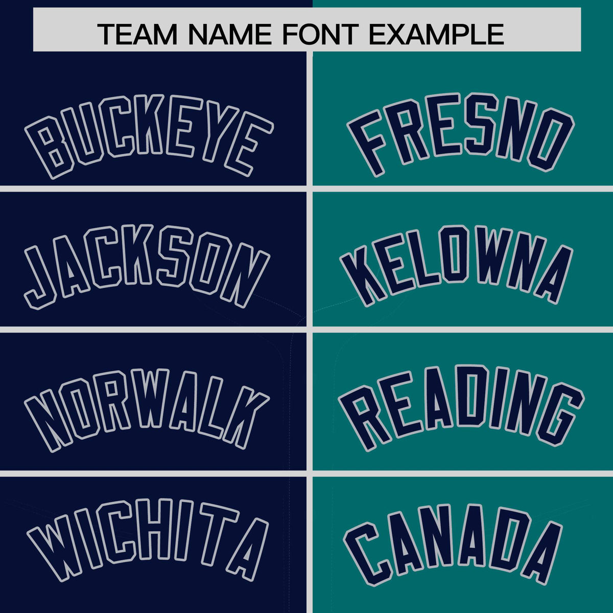 Custom Navy Aqua Split Fashion Coconut Tree Design Authentic Baseball Jersey