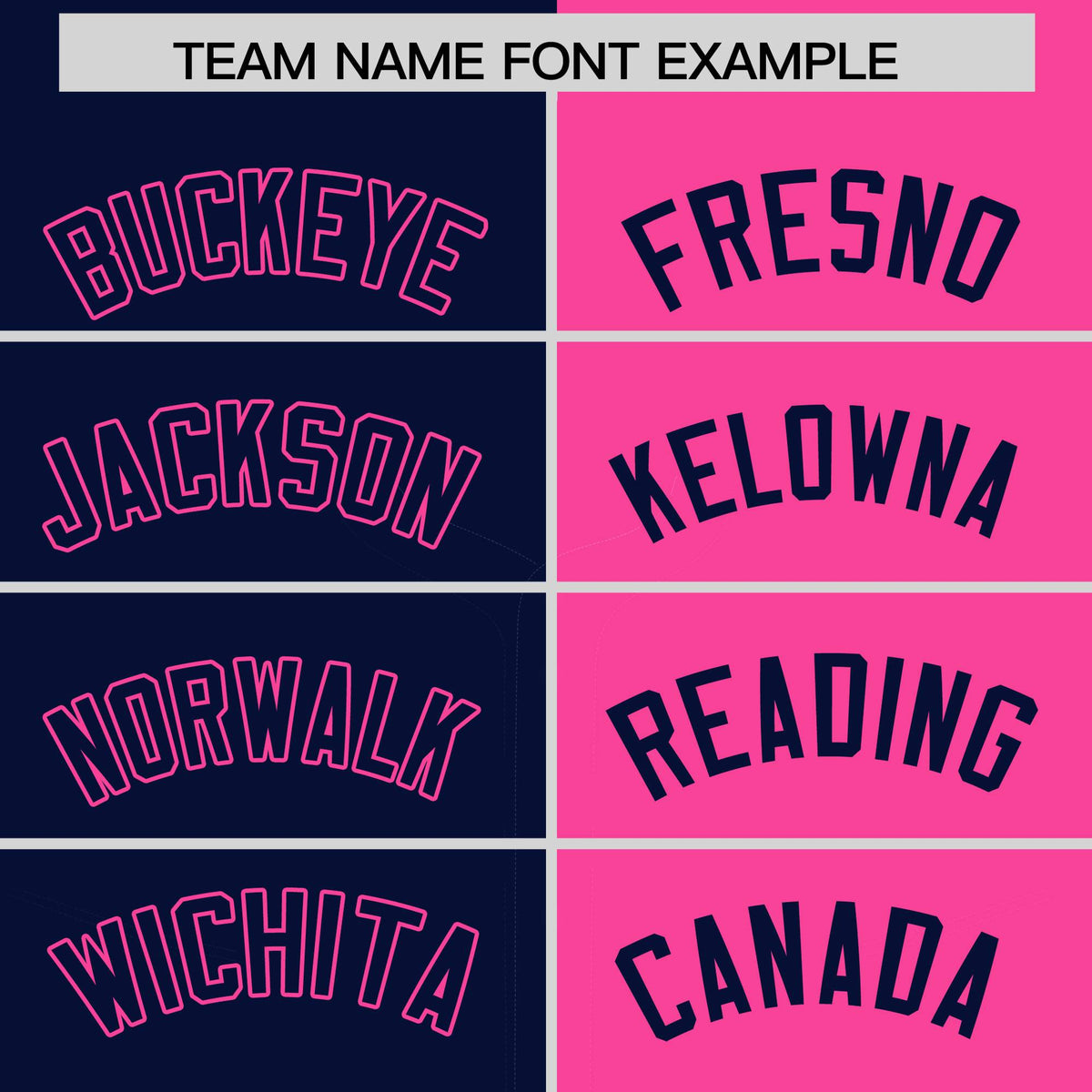 Custom Navy Pink Split Fashion Coconut Tree Design Authentic Baseball Jersey