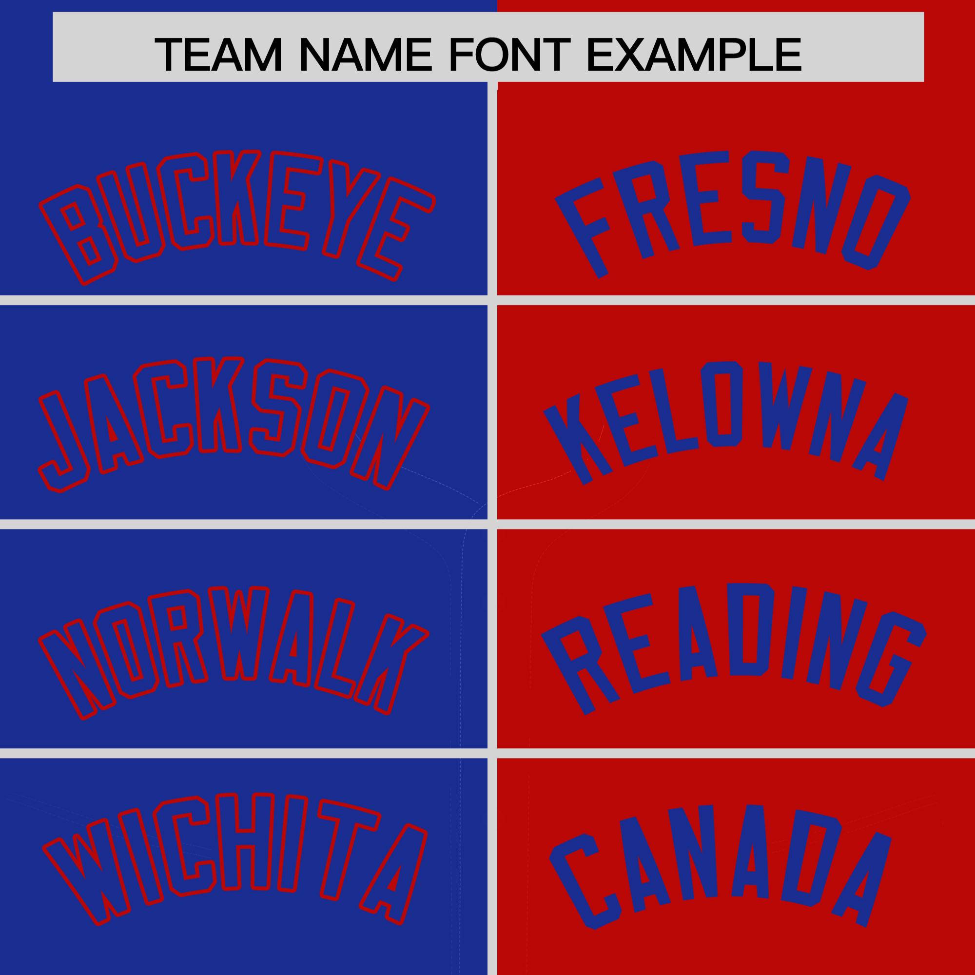 Custom Royal Red Split Fashion Coconut Tree Design Authentic Baseball Jersey
