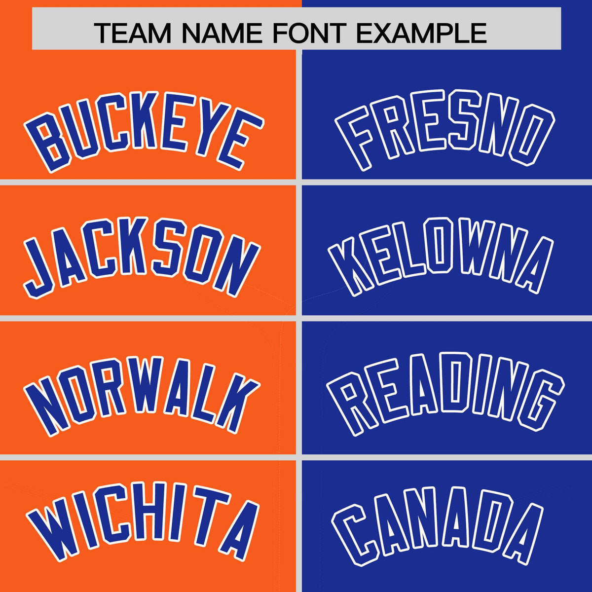 Custom Orange Royal Split Fashion Coconut Tree Design Authentic Baseball Jersey