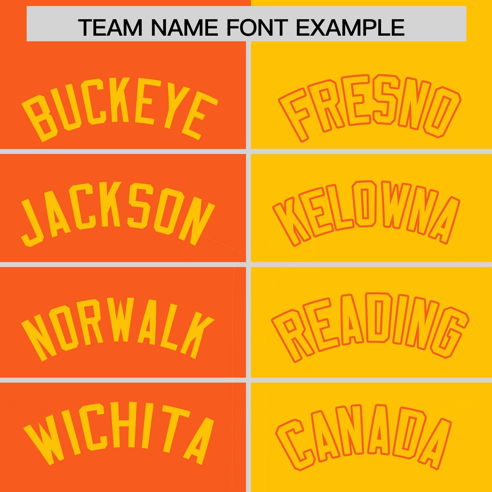 Custom Orange Yellow Split Fashion Coconut Tree Design Authentic Baseball Jersey