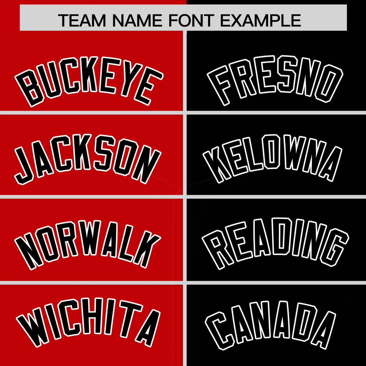 Custom Red Black Split Fashion Coconut Tree Design Authentic Baseball Jersey