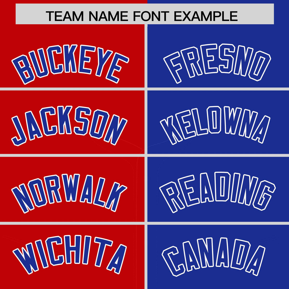 Custom Red Royal Split Fashion Coconut Tree Design Authentic Baseball Jersey