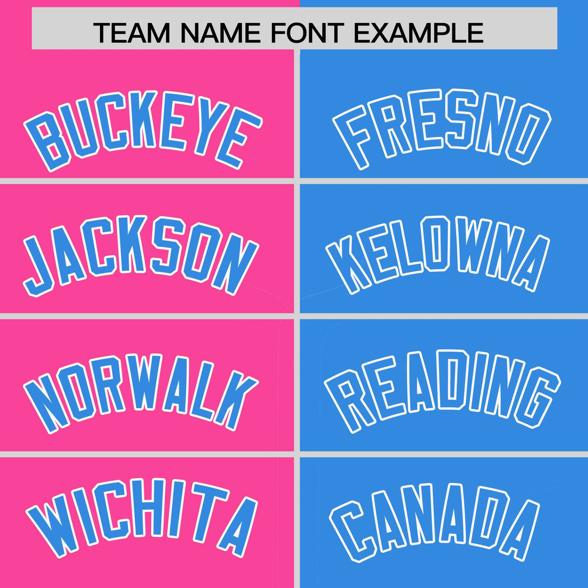 Custom Pink Powder Blue Split Fashion Coconut Tree Design Authentic Baseball Jersey