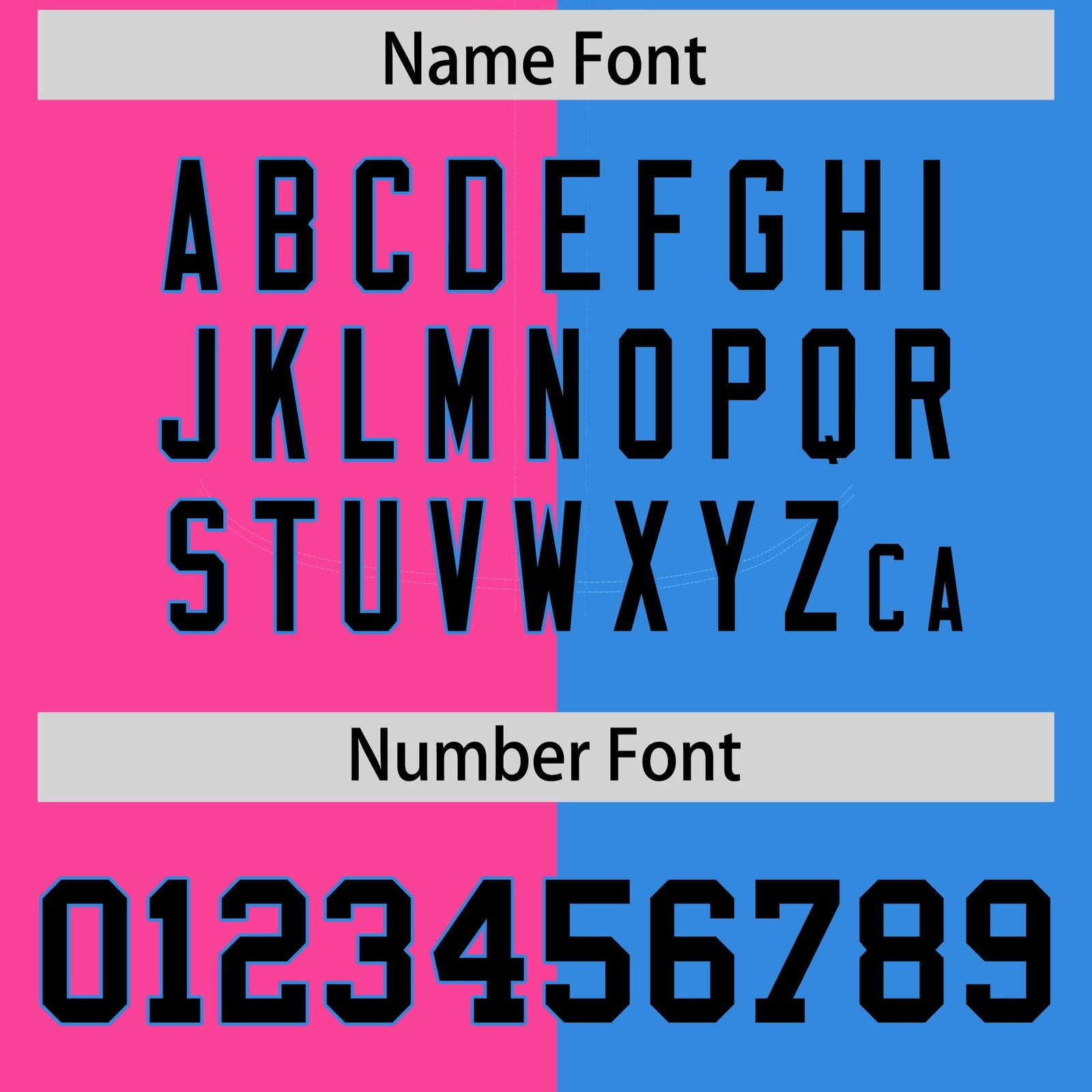 Custom Pink Powder Blue Split Fashion Coconut Tree Design Authentic Baseball Jersey