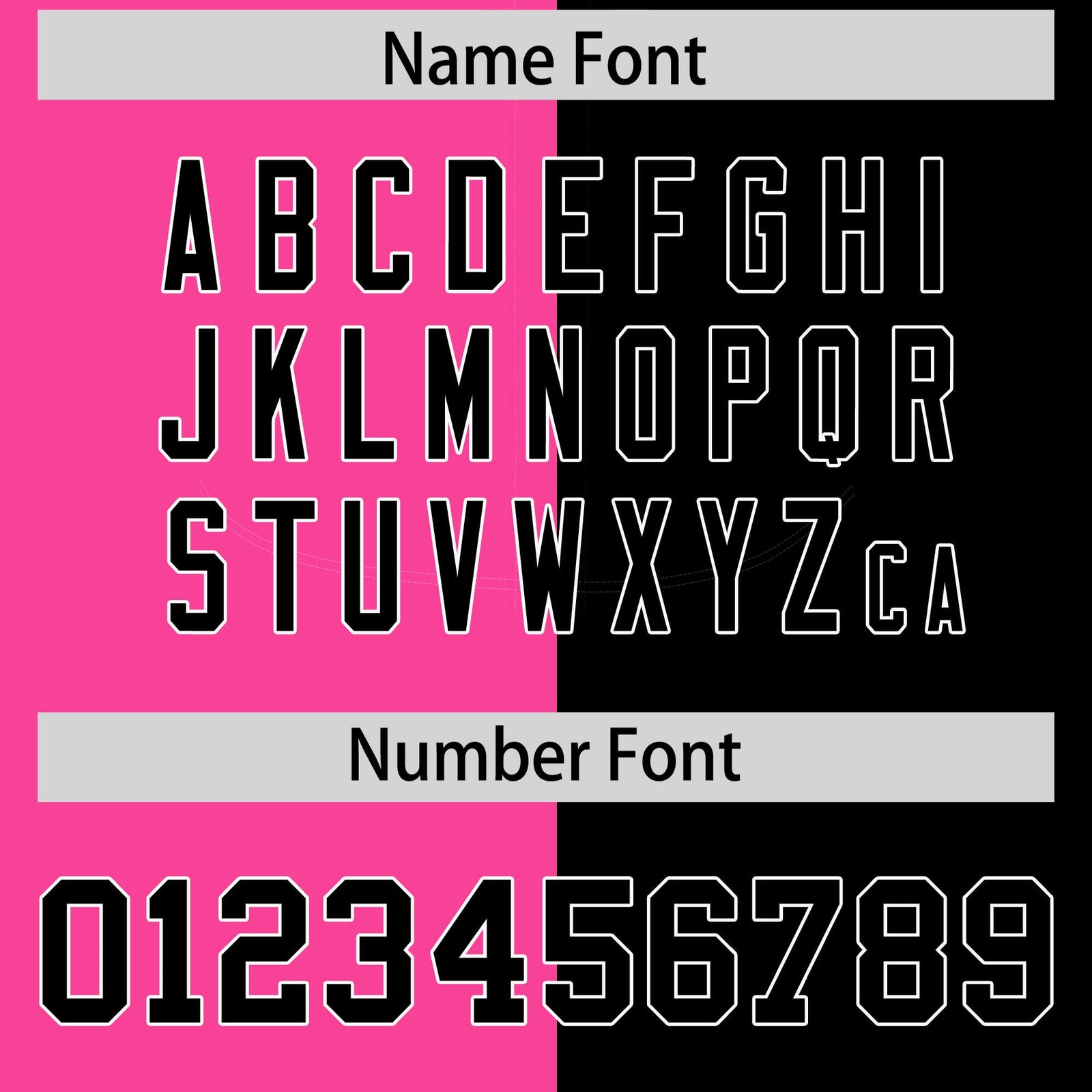 Custom Pink Black Split Fashion Coconut Tree Design Authentic Baseball Jersey