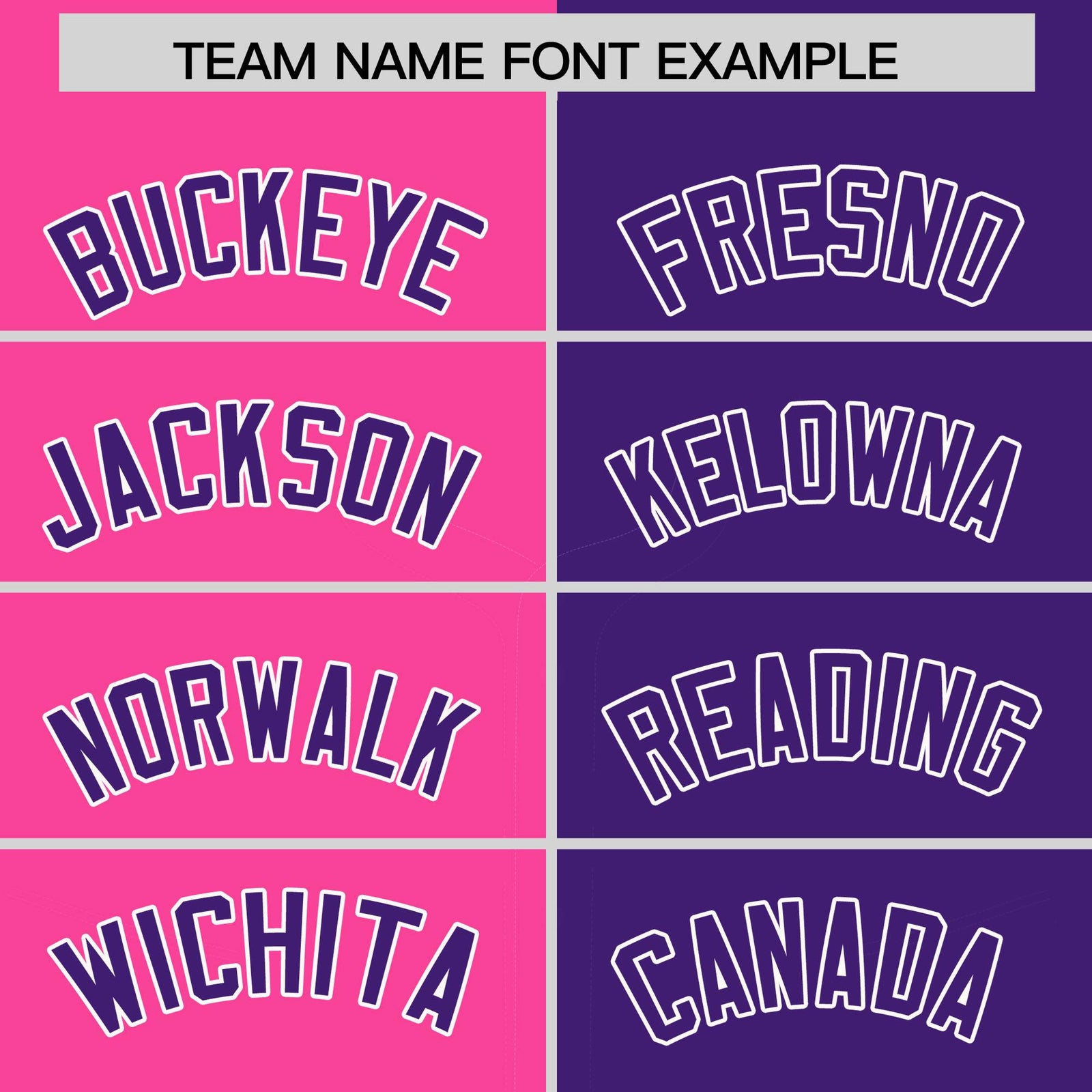 Custom Pink Purple Split Fashion Coconut Tree Design Authentic Baseball Jersey