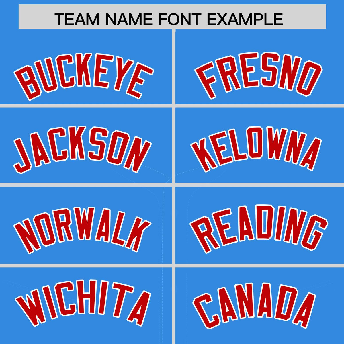 Custom Powder Blue Red Split Fashion Coconut Tree Design Authentic Baseball Jersey