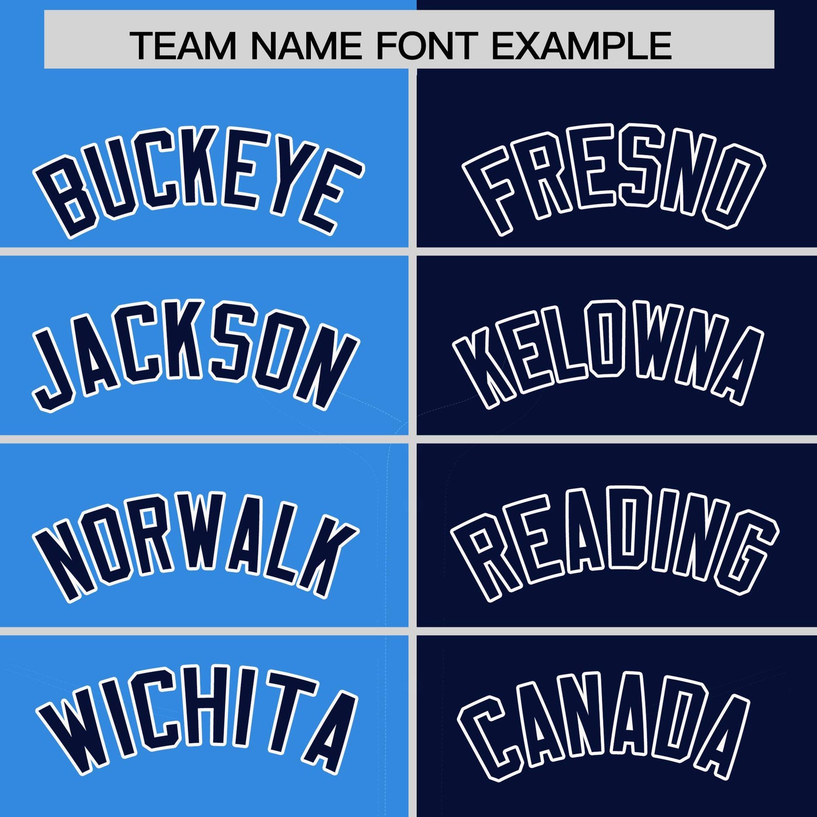 Custom Powder Blue Navy Split Fashion Coconut Tree Design Authentic Baseball Jersey