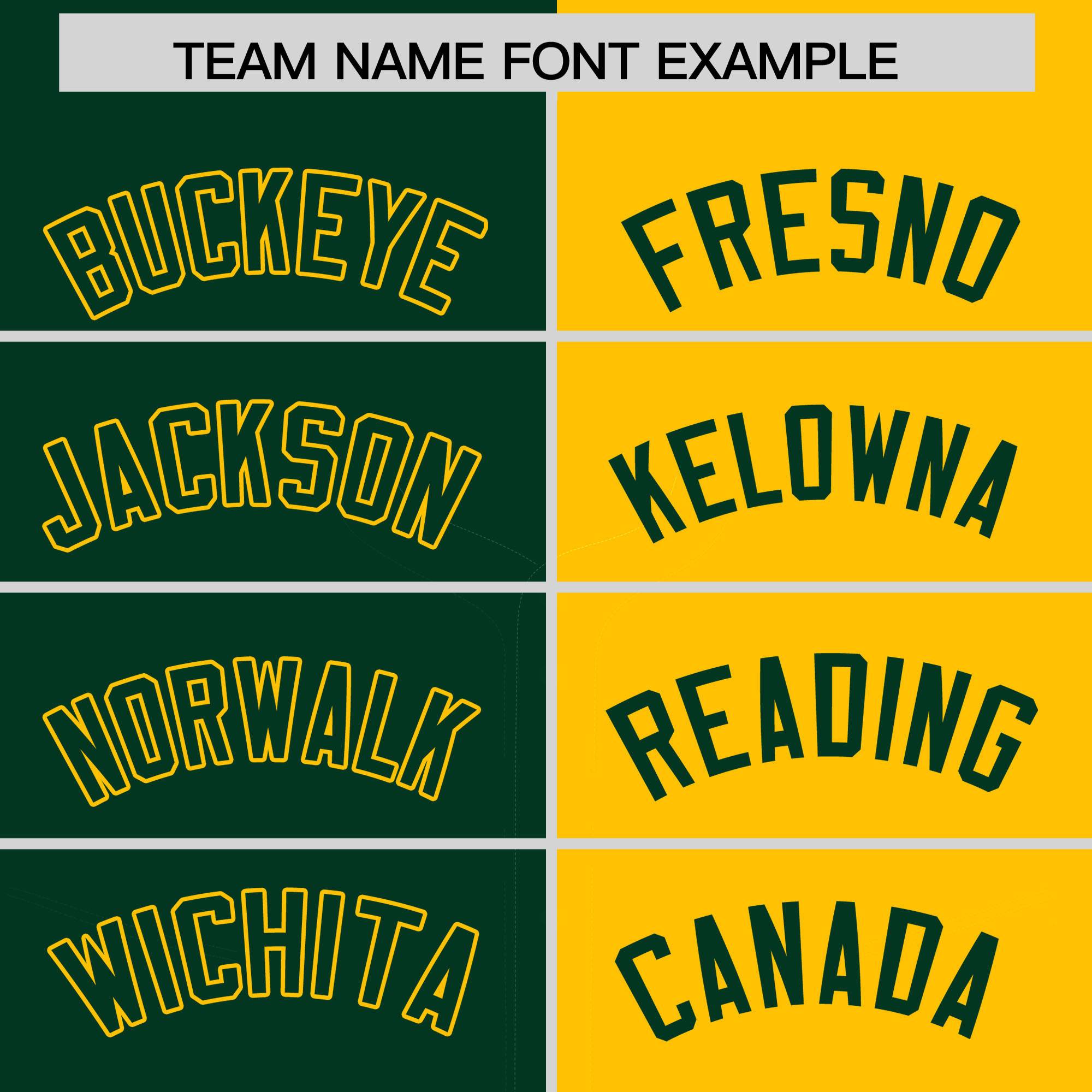 Custom Green Yellow Split Fashion Coconut Tree Design Authentic Baseball Jersey