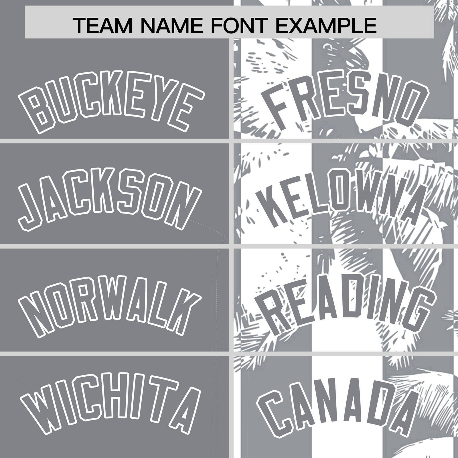 Custom Gray White Split Fashion Coconut Tree Design Authentic Baseball Jersey