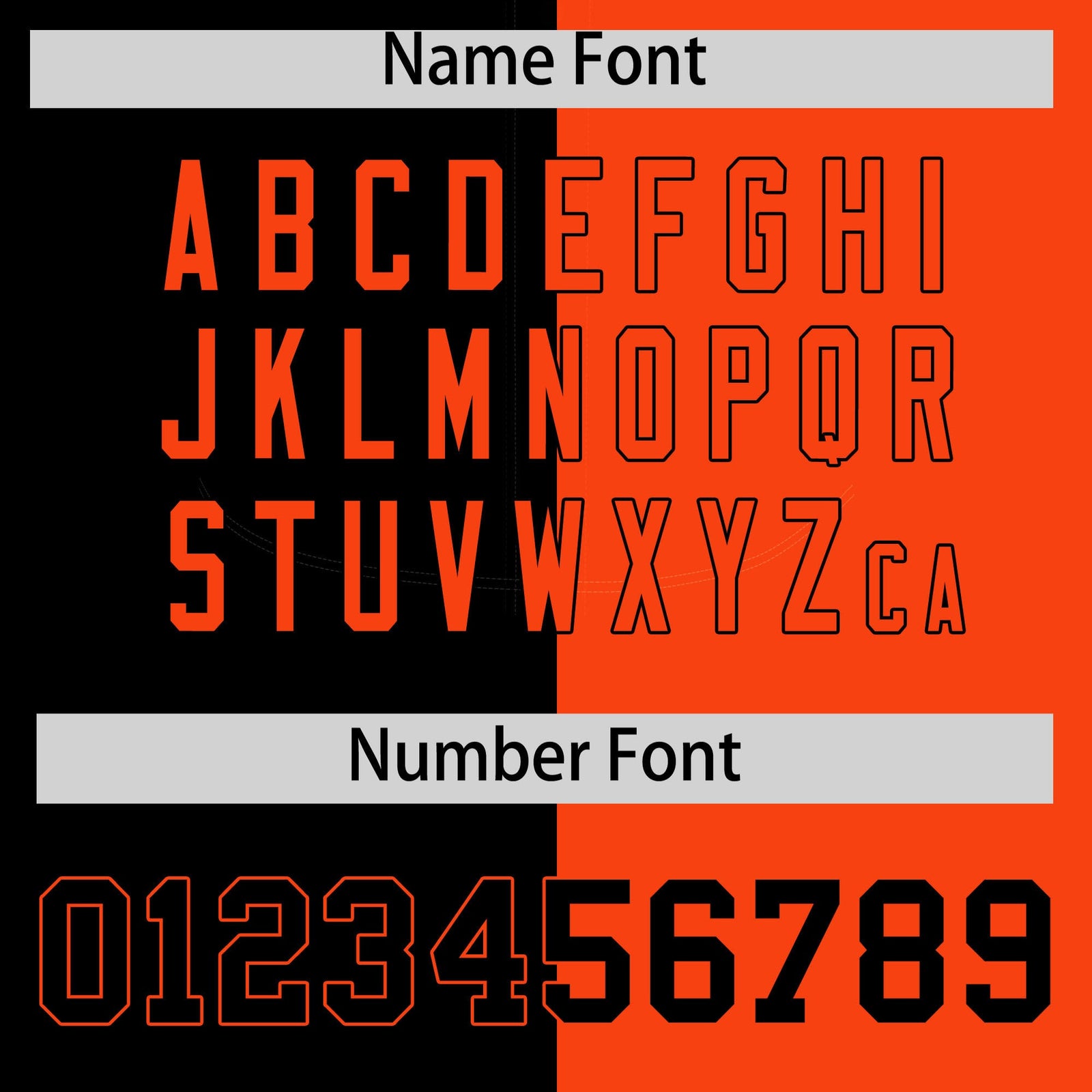 Custom Black Orange Split Fashion Coconut Tree Design Authentic Baseball Jersey