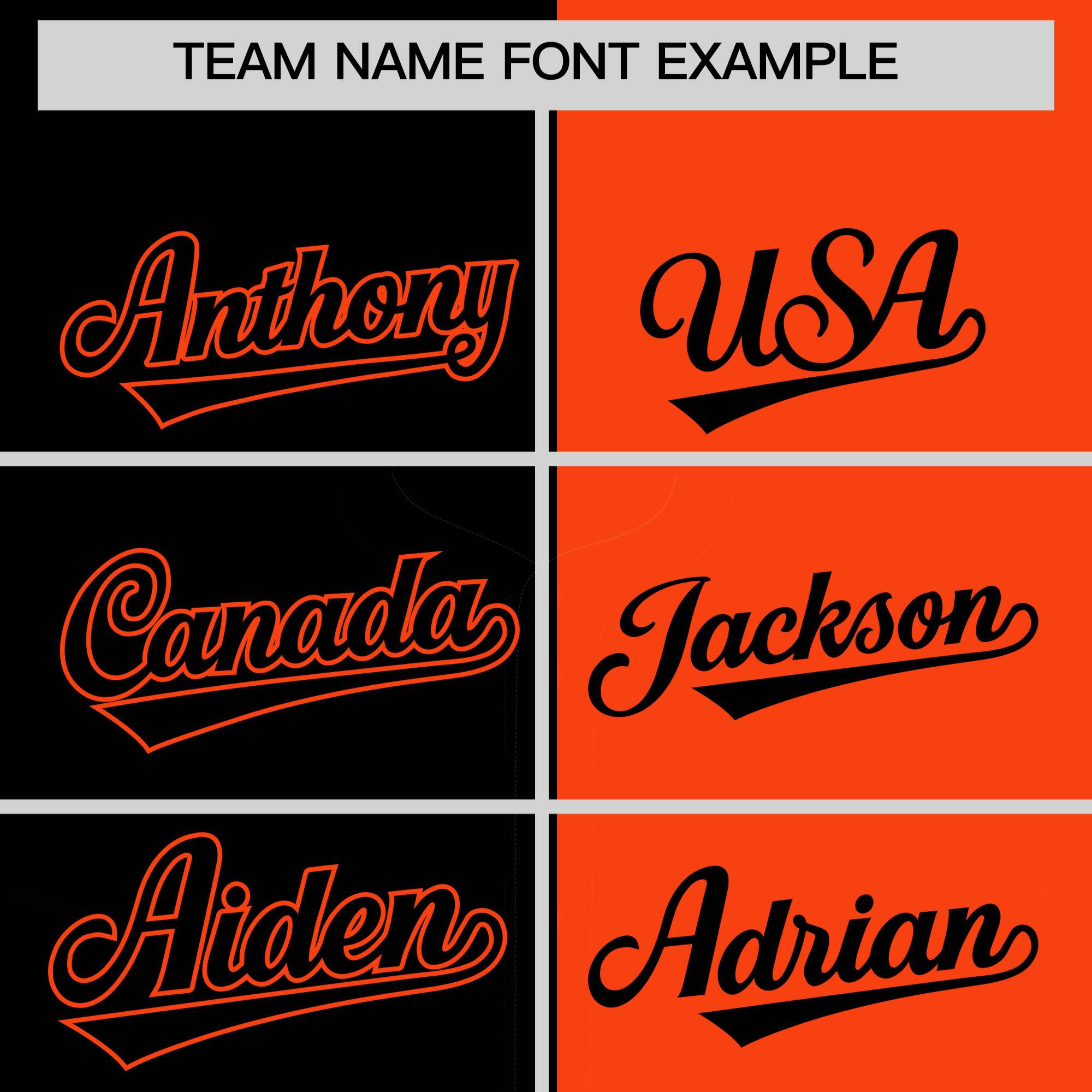 Custom Black Orange Split Fashion Coconut Tree Design Authentic Baseball Jersey