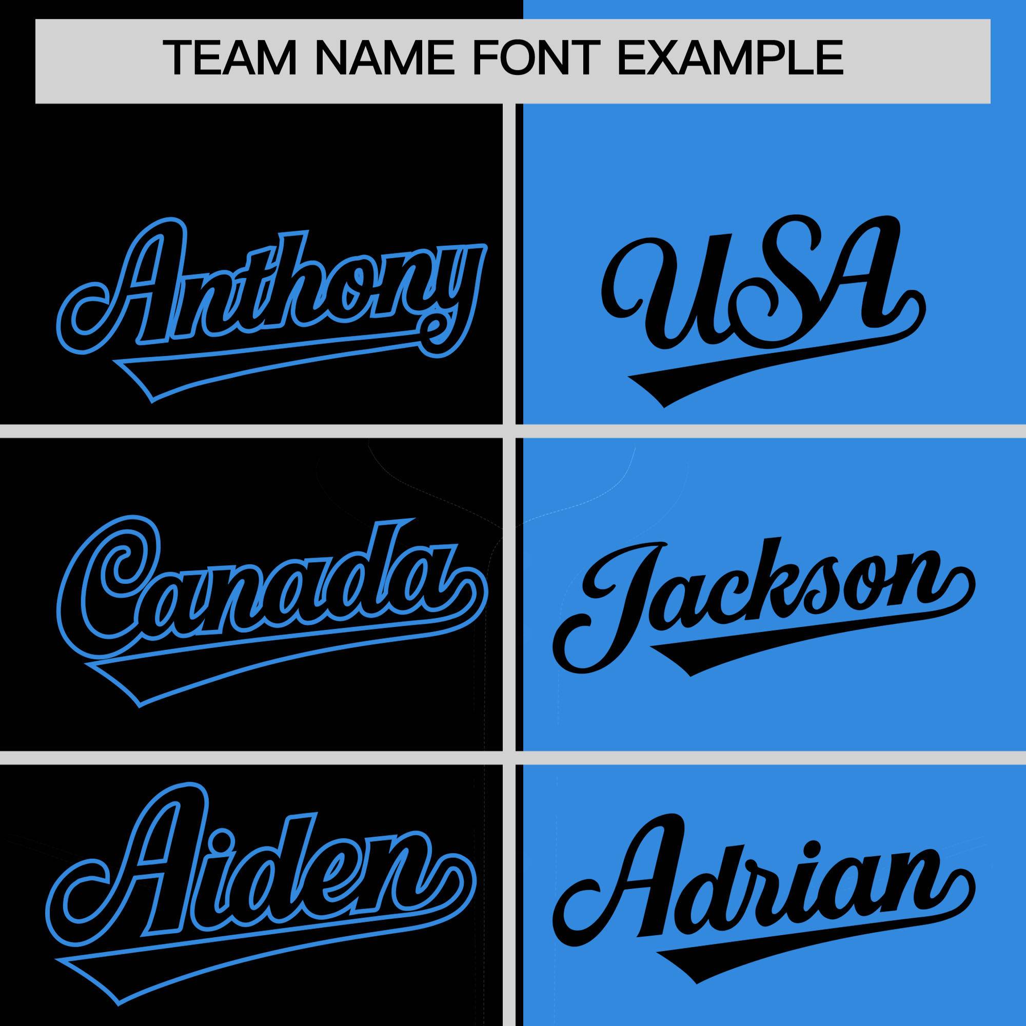 Custom Black Powder Blue Split Fashion Coconut Tree Design Authentic Baseball Jersey
