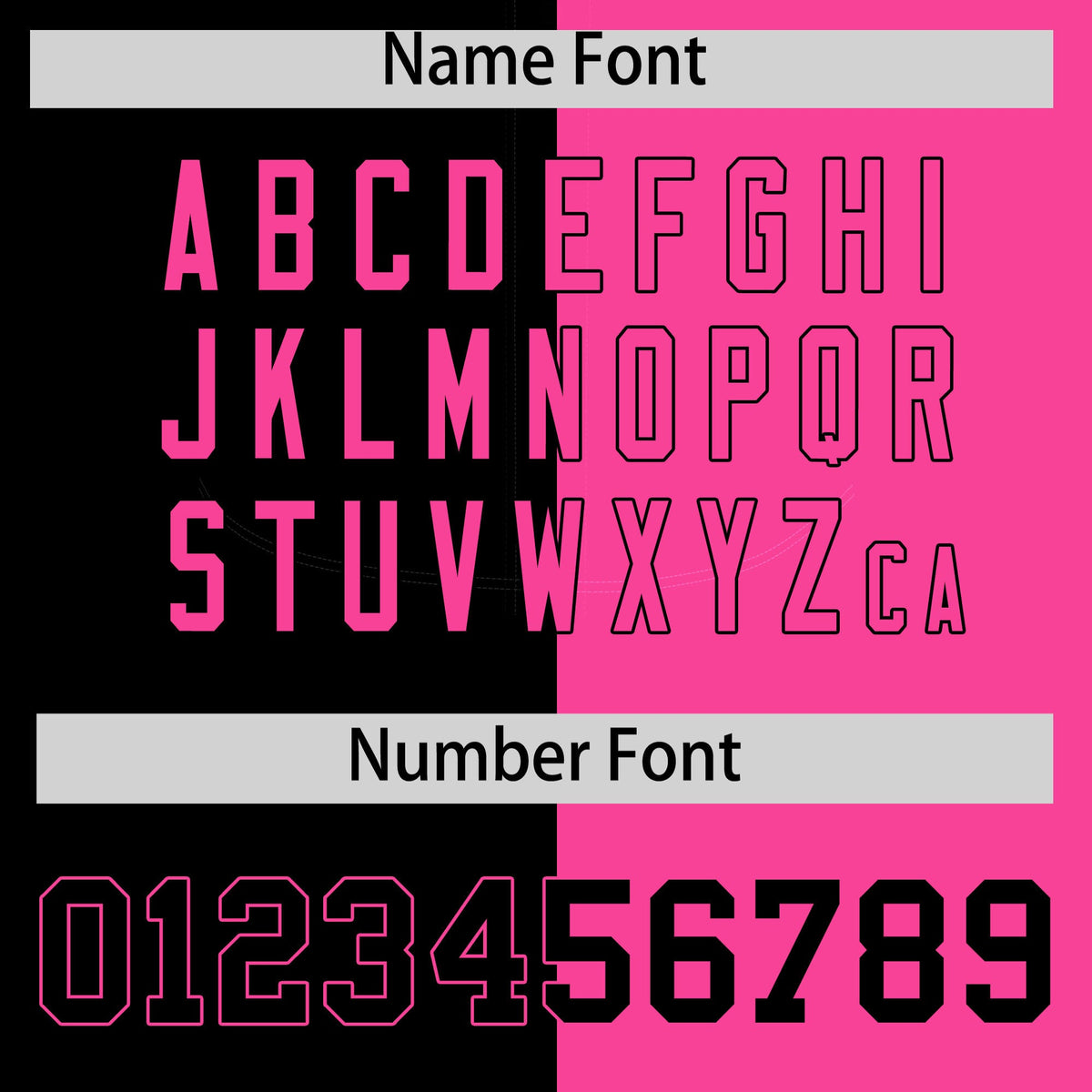 Custom Black Pink Split Fashion Coconut Tree Design Authentic Baseball Jersey