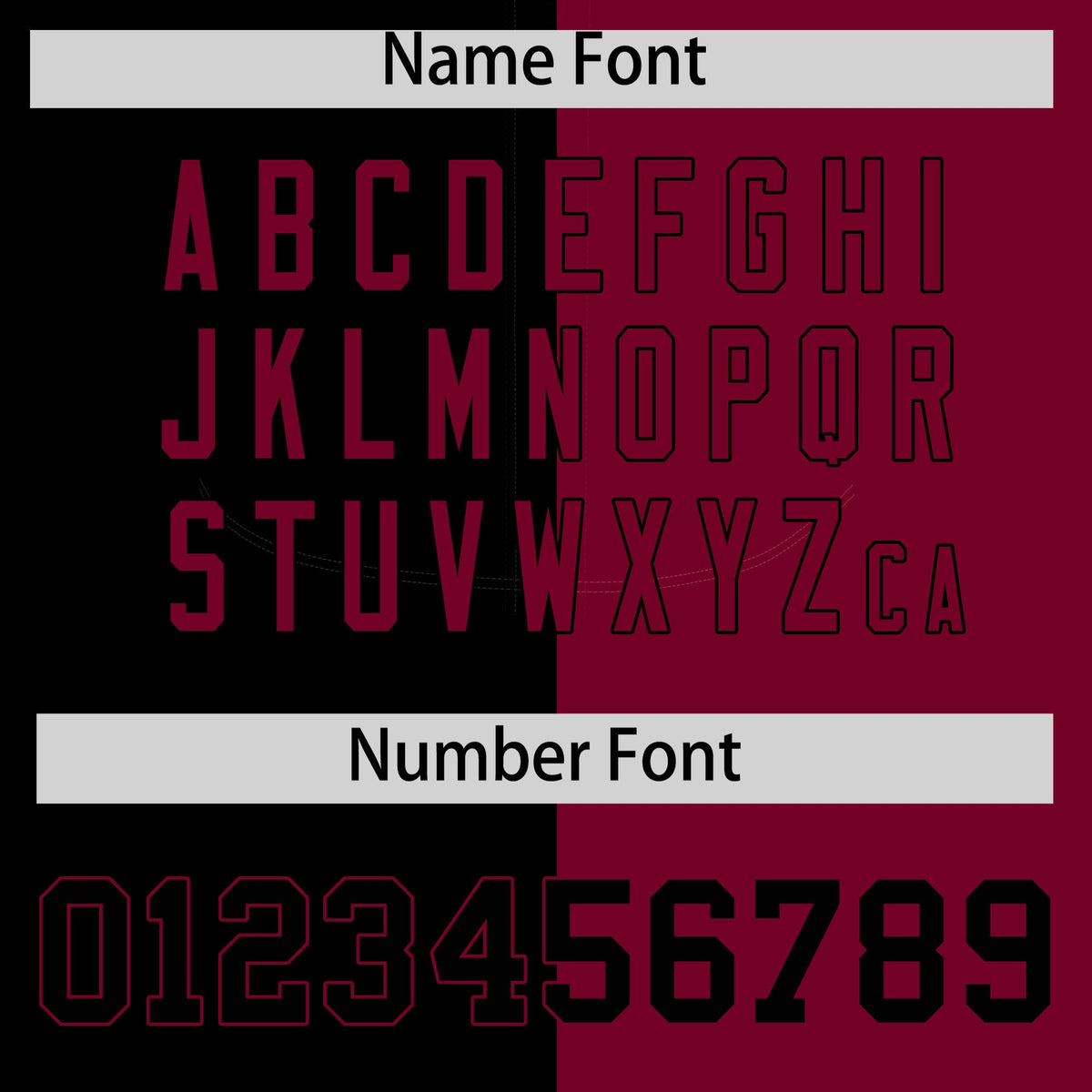 Custom Black Crimson Split Fashion Coconut Tree Design Authentic Baseball Jersey